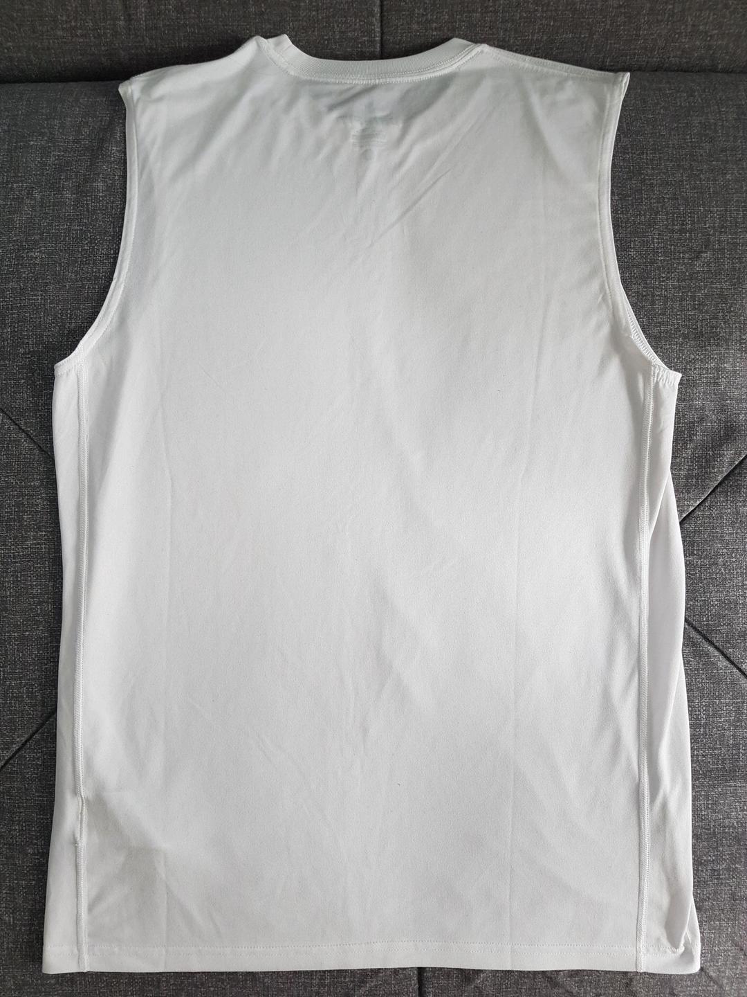 Nike Nike Dri-FIT мужская майка для бега и тренировок, футболка оригинал, S — фото 2