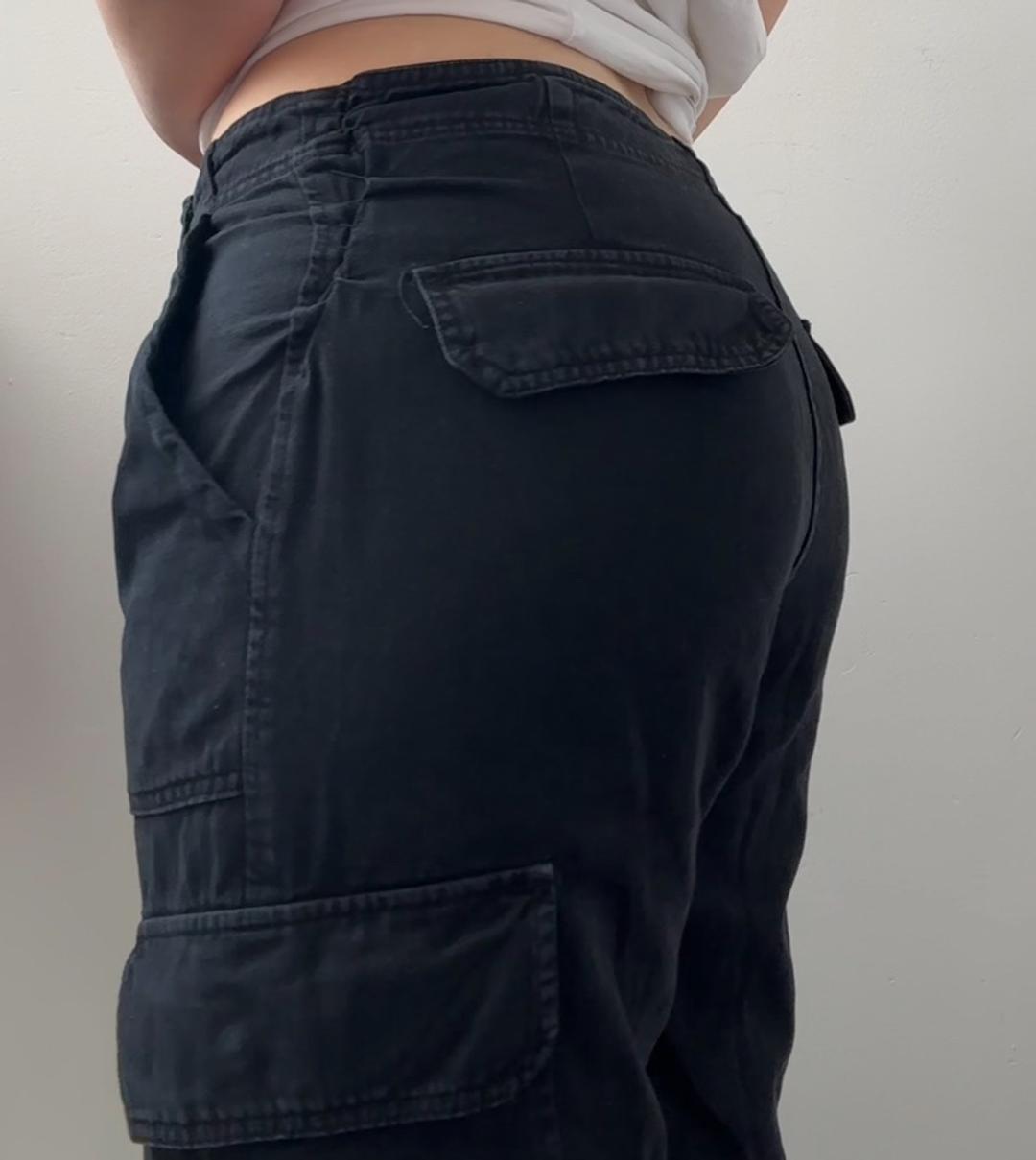 Zara черные джинсы zara — фото 2