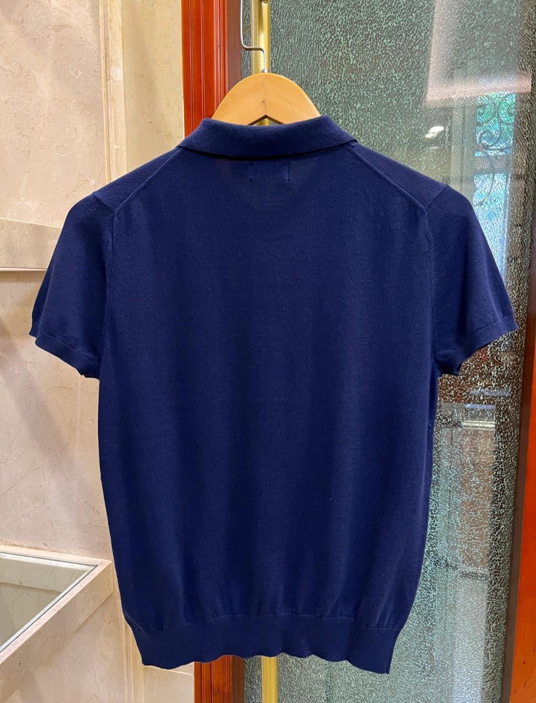 Polo Ralph Lauren Женское поло Polo Ralph Lauren, 100% хлопок, размер XS, оригинал — фото 2