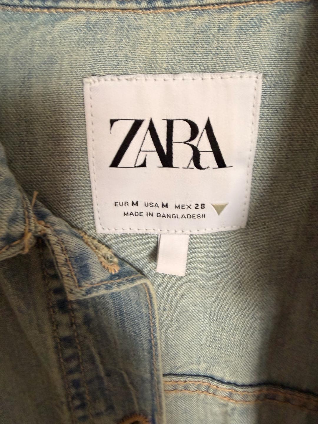 Zara Джинсовый комбинезон Zara — фото 2