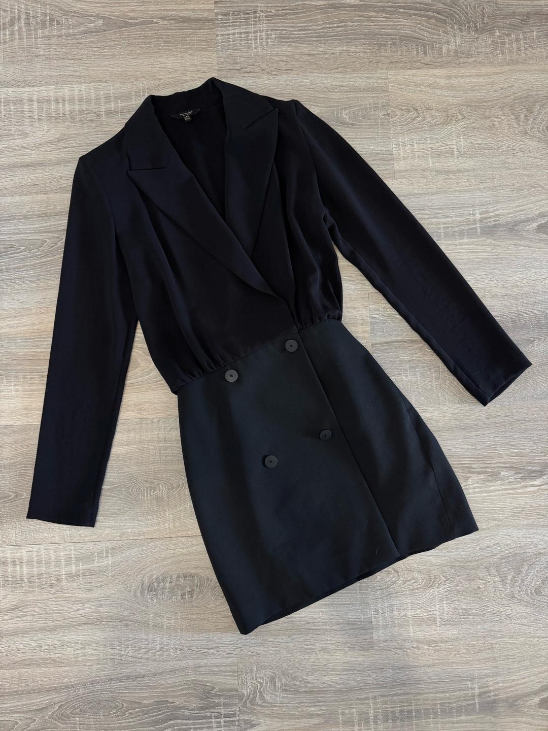 Massimo Dutti Черное платье Massimo Dutti — фото 2