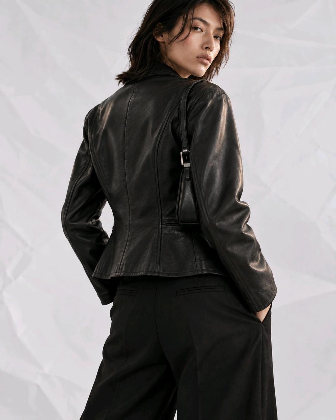Atelier Luxe Кожаная куртка — фото 2