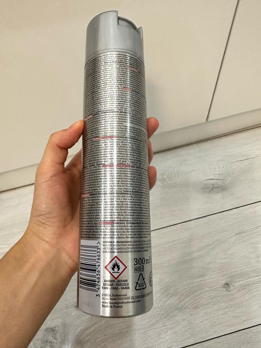 L'Oreal Paris Лак для волос Infinium Pure — фото 2