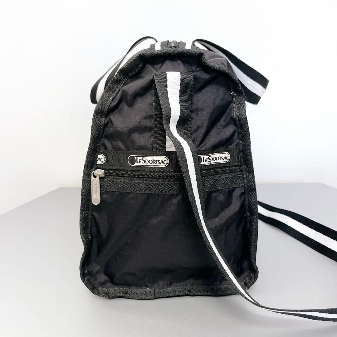 Lesportsac Сумка LeSportsac черно-белая — фото 2