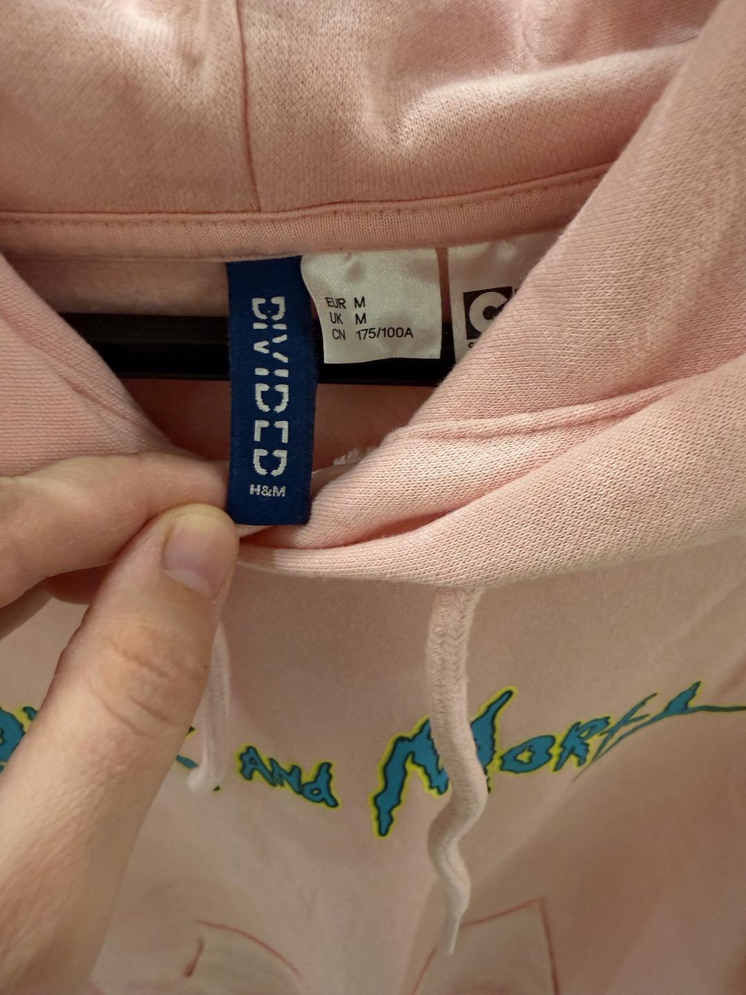 H&M Худи HM “rick and morty” — фото 2