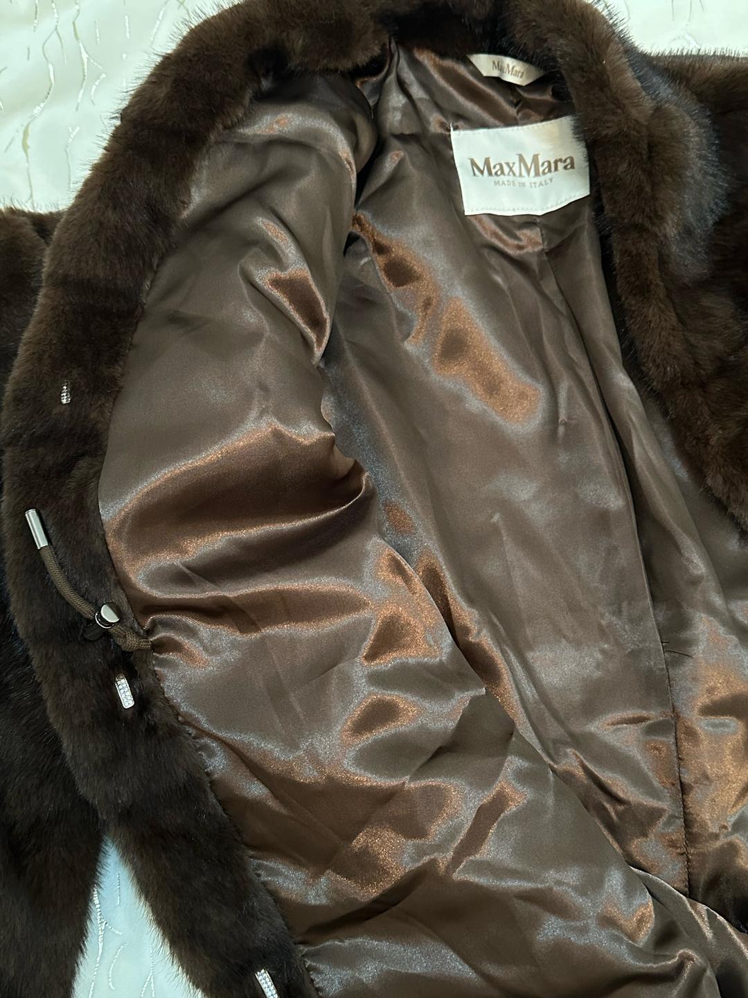 Max Mara Шуба Max Mara🤎 — фото 2