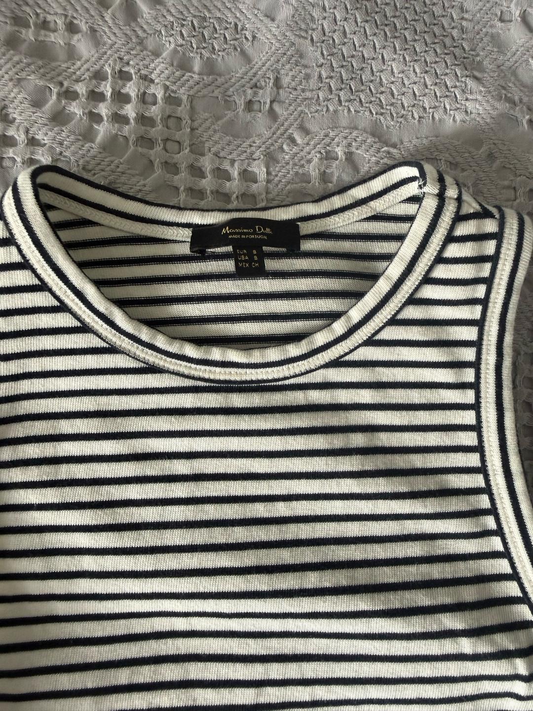 Massimo Dutti Майка Massimo Dutti в полоску — фото 2