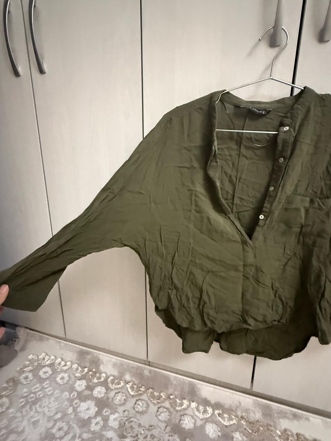 Zara ZARA WOMAN блузка — фото 2