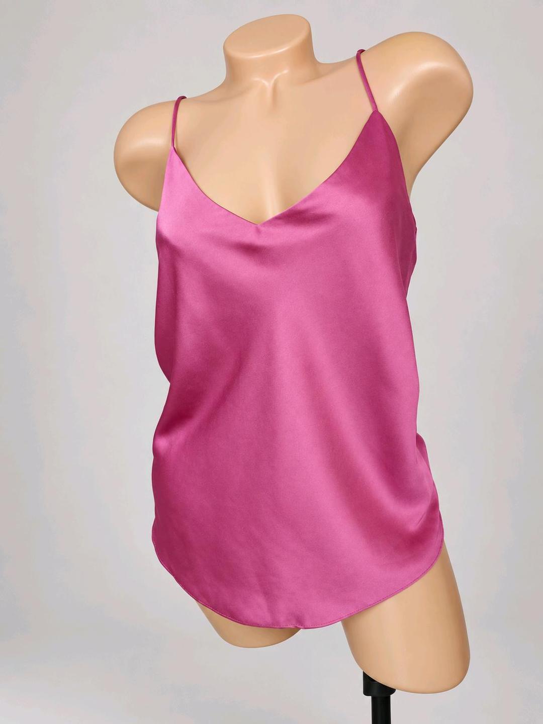 Mng Collection шелковый топ Mango (MNG) — фото 2