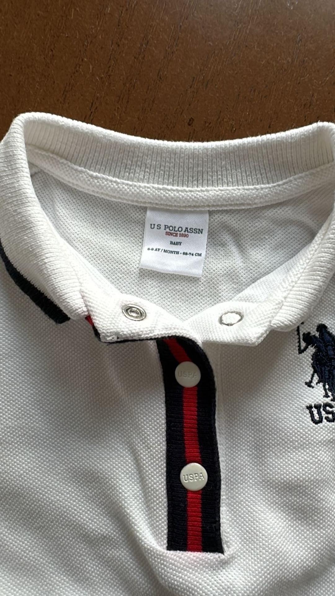 U.S. Polo Assn. платье детское — фото 2