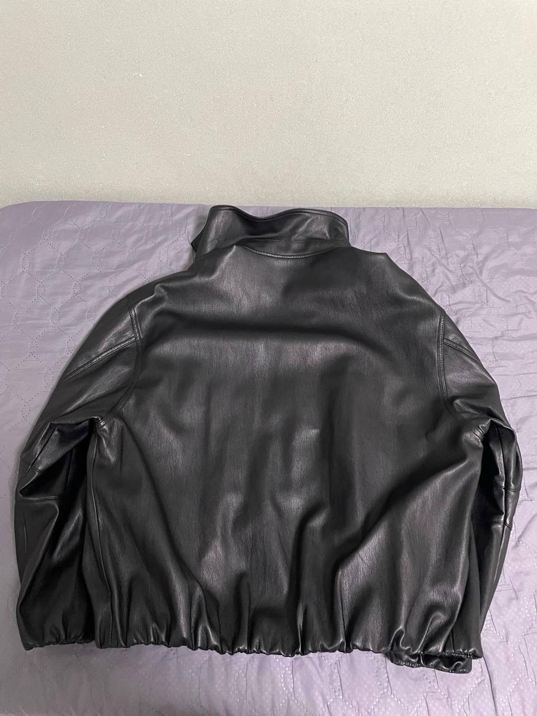 Zara Мужская кожанка Zara новая — фото 2