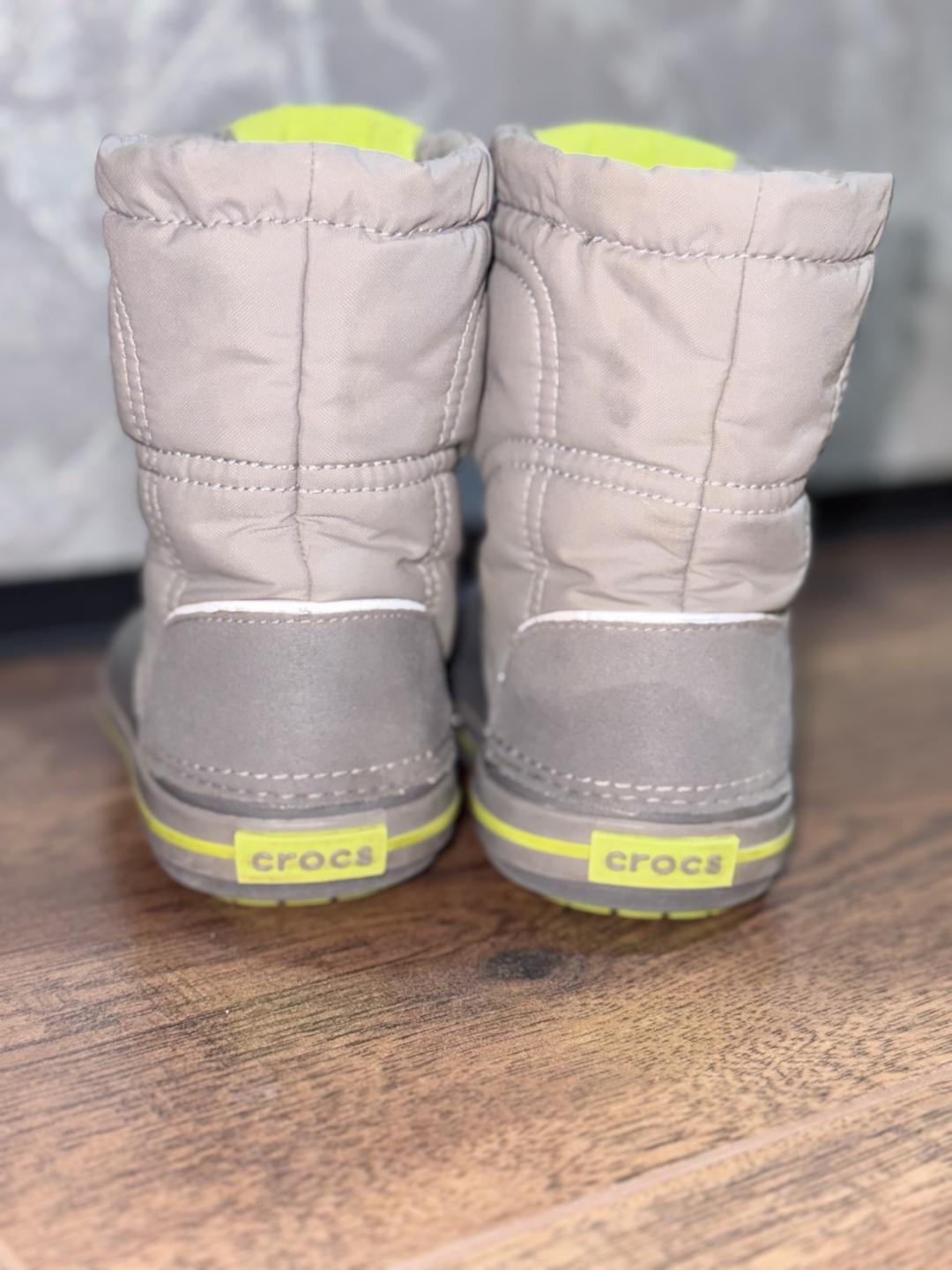 Crocs ботинки Crocs — фото 2
