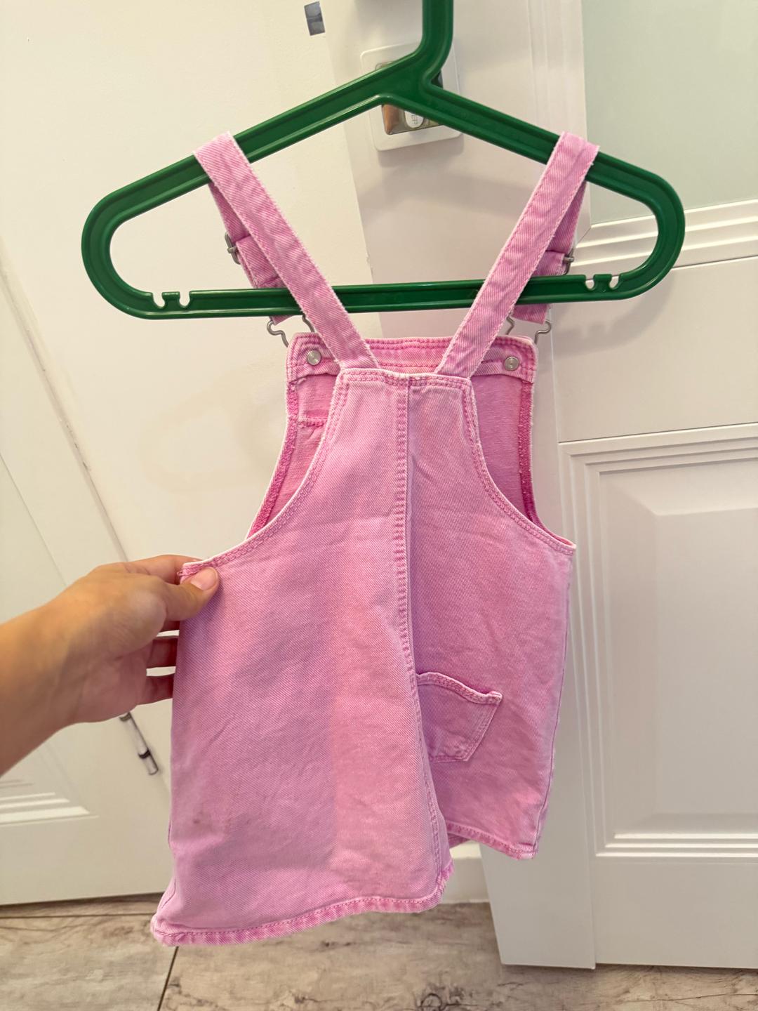 Zara Джинсовый сарафан ZARA 2-3 года — фото 2