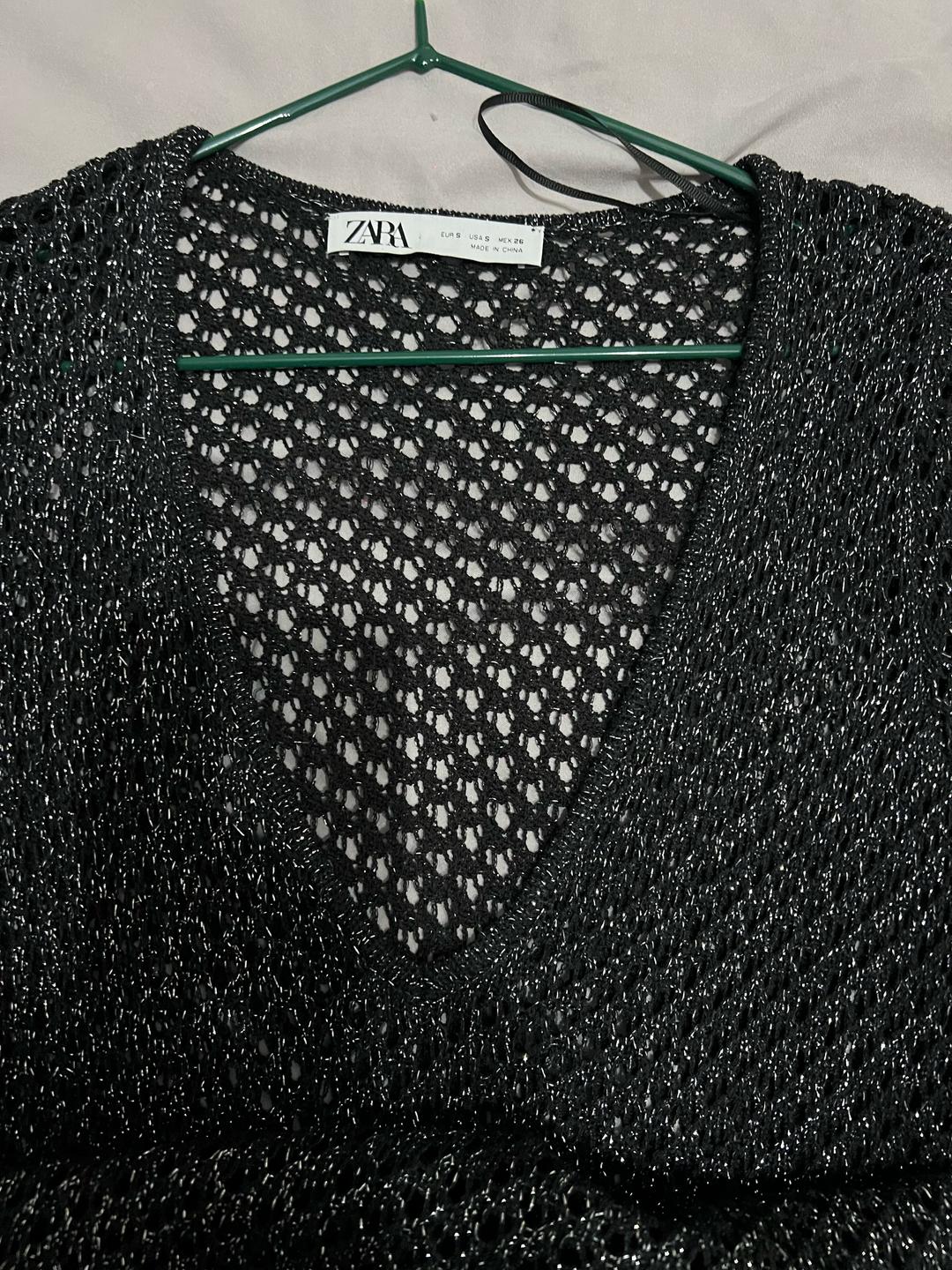 Zara Платье ZARA вязаное — фото 2