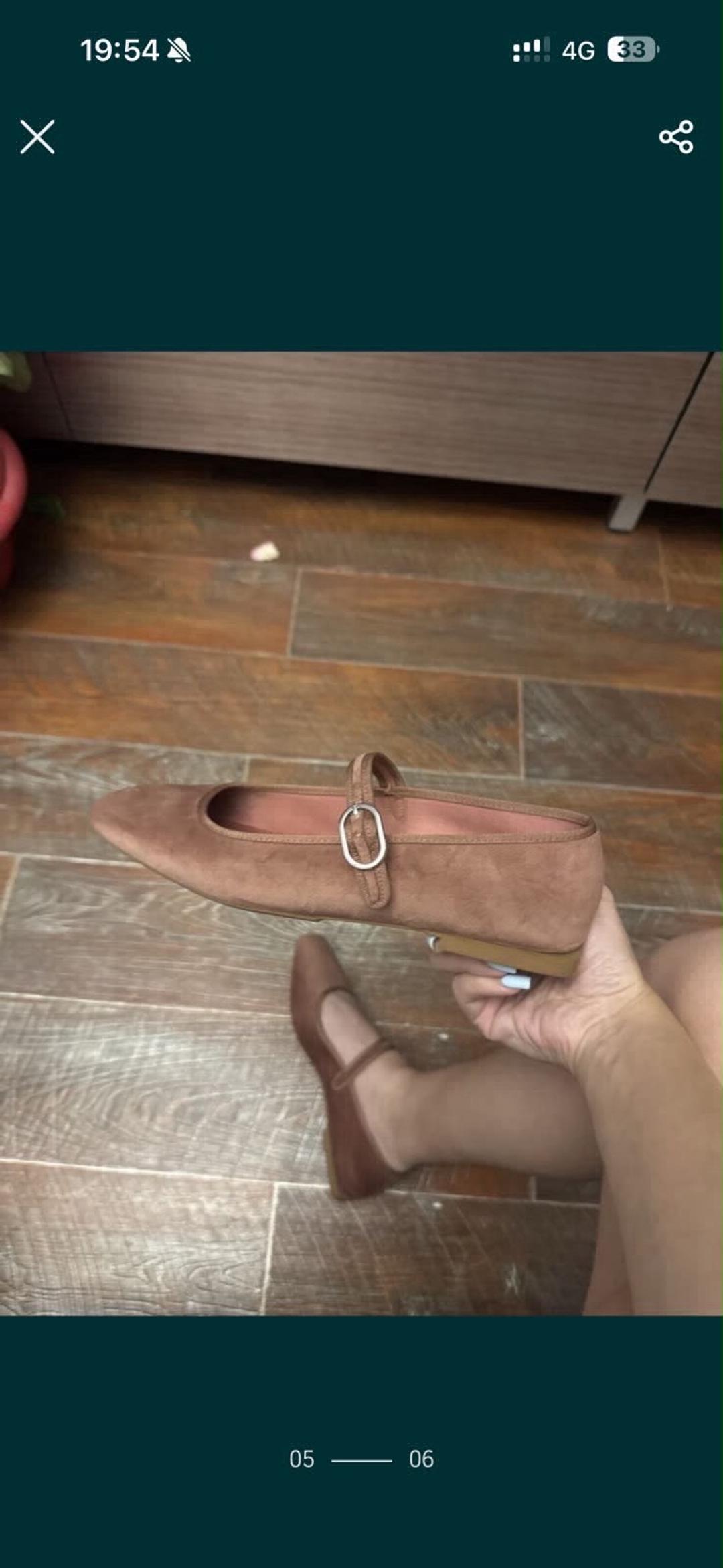 Zara Балетки зара — фото 2