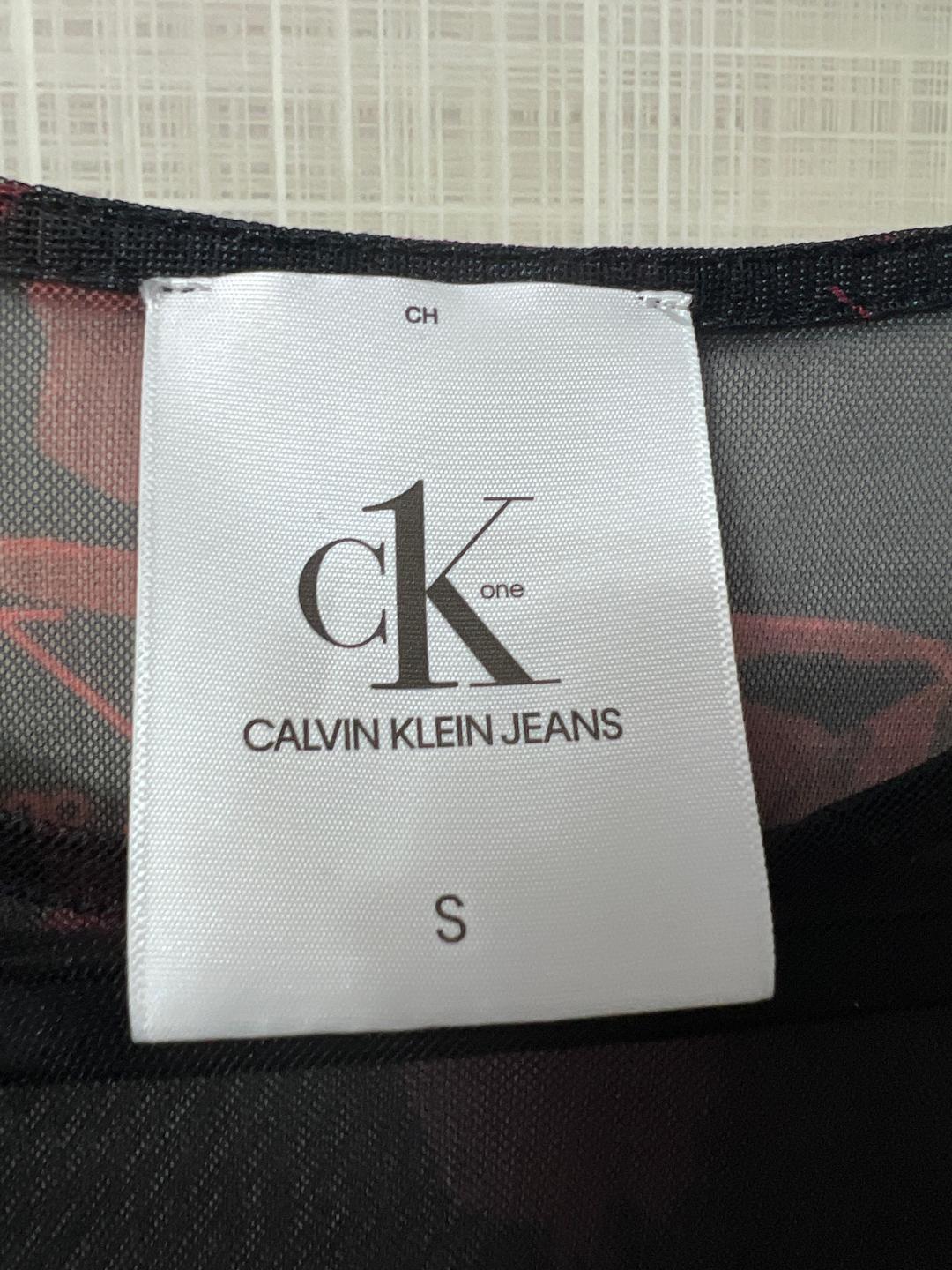 Calvin Klein Топ Calvin Klein с длинным рукавом — фото 2