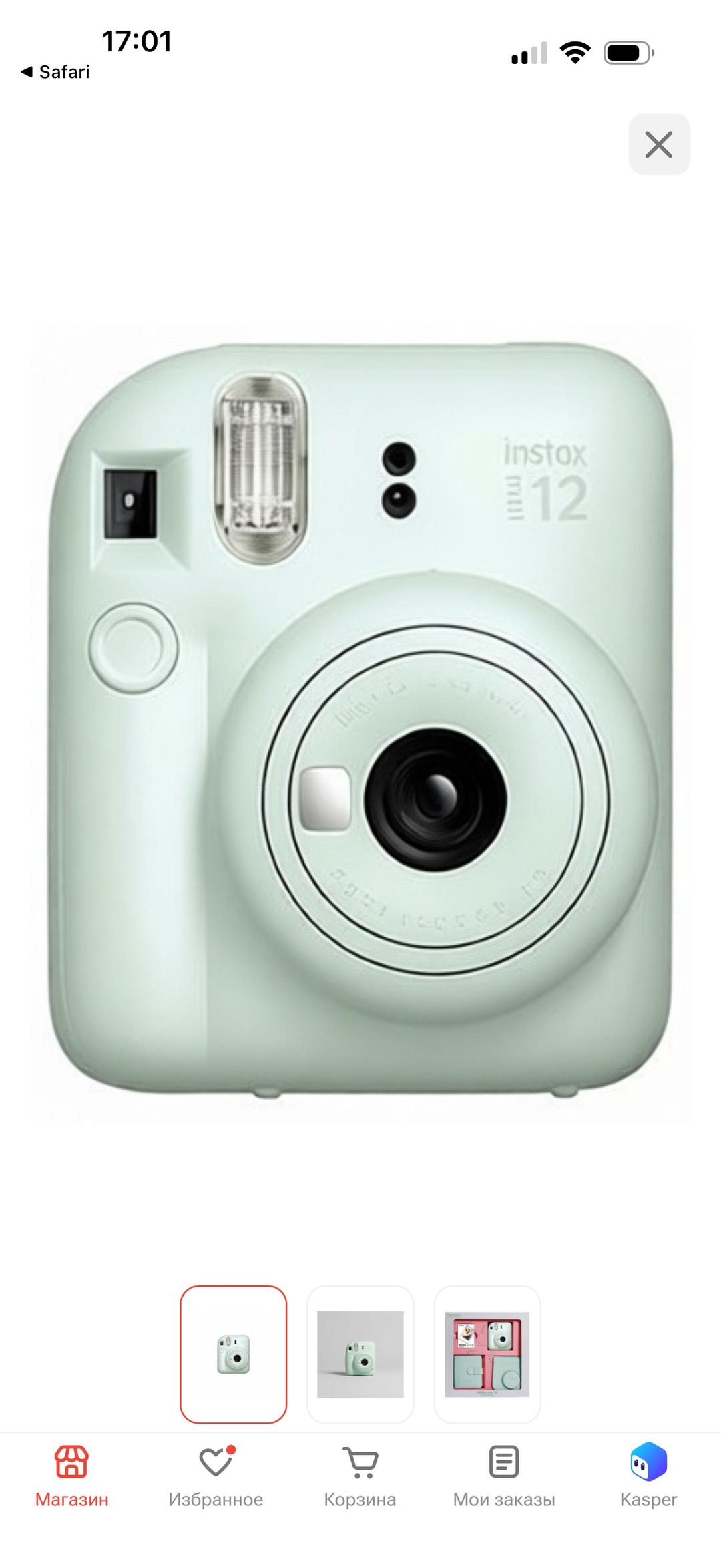 Instax Instax полароид фотоаппарат — фото 2