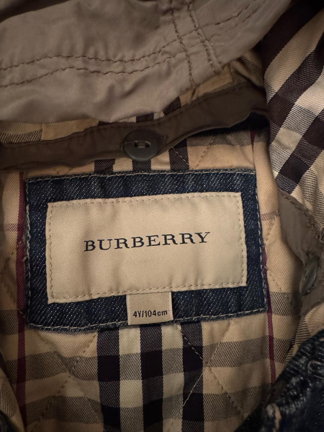 Burberry Джинсовая куртка Burberry — фото 2