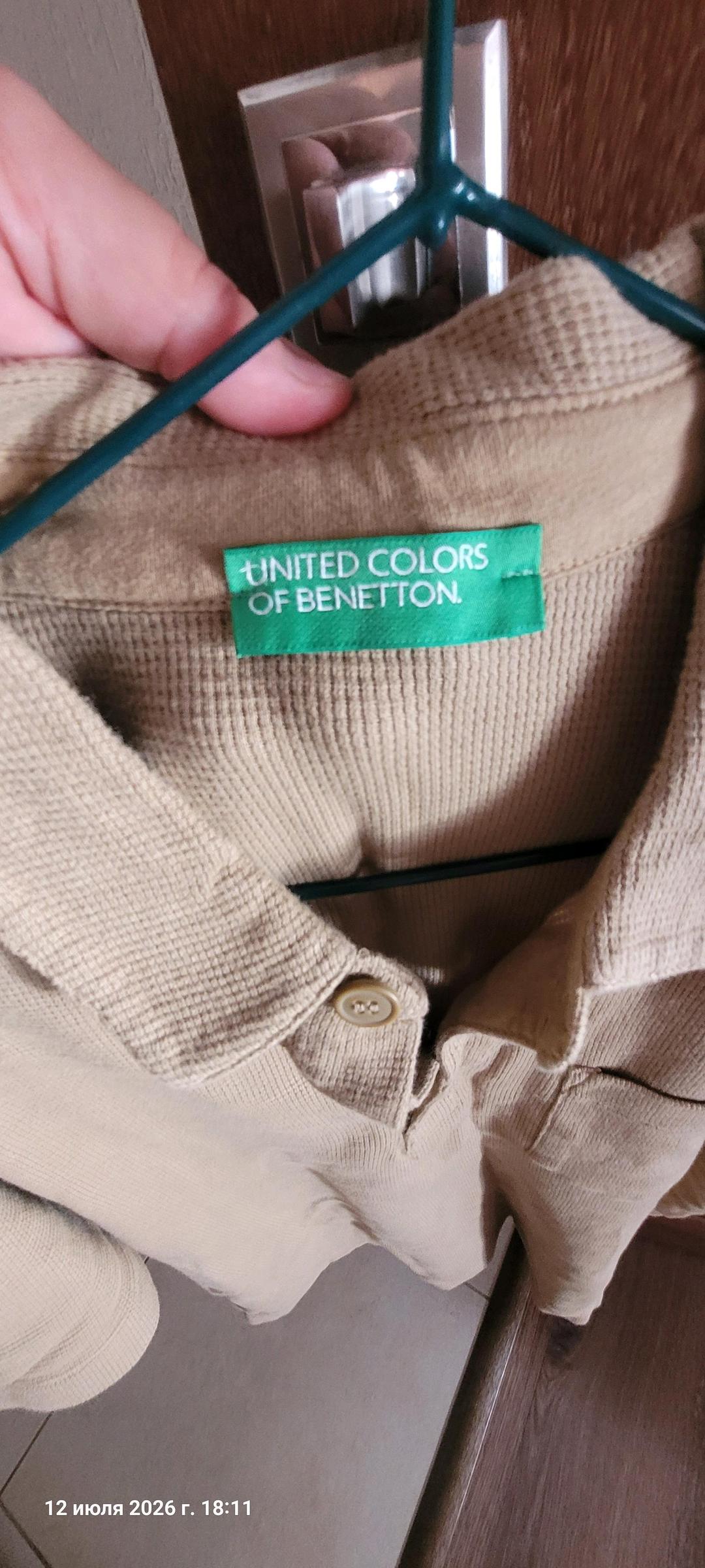 United Colors of Benetton Футболка United Colors of Beneton — фото 2
