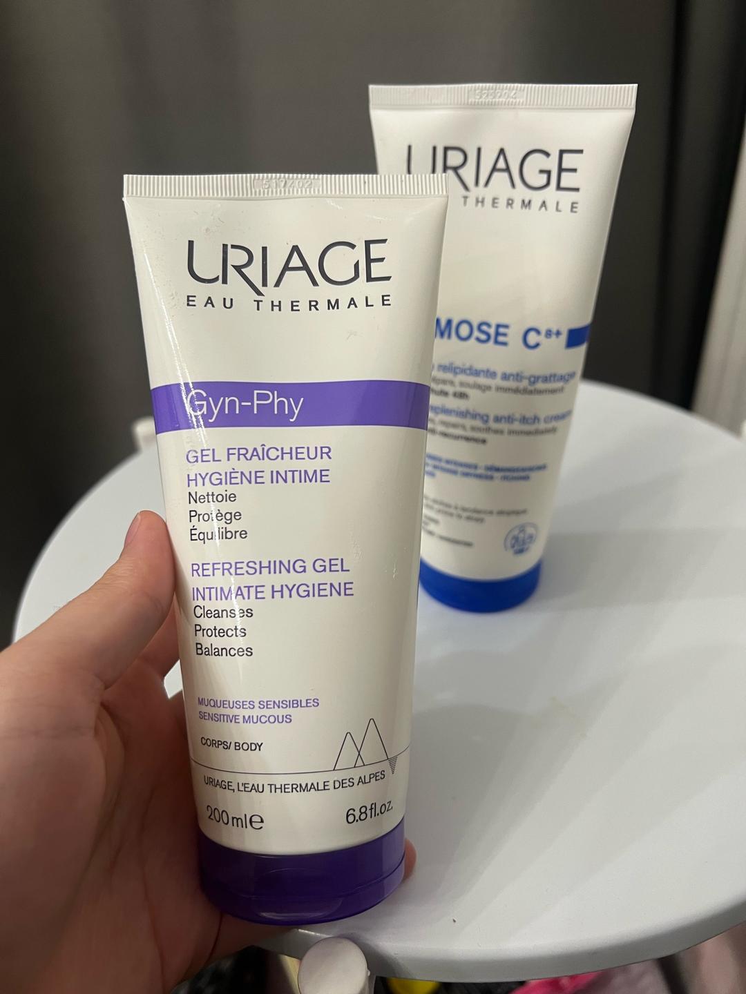 Uriage Uriage крем и гель для подмывания инмтимной зоны — фото 2