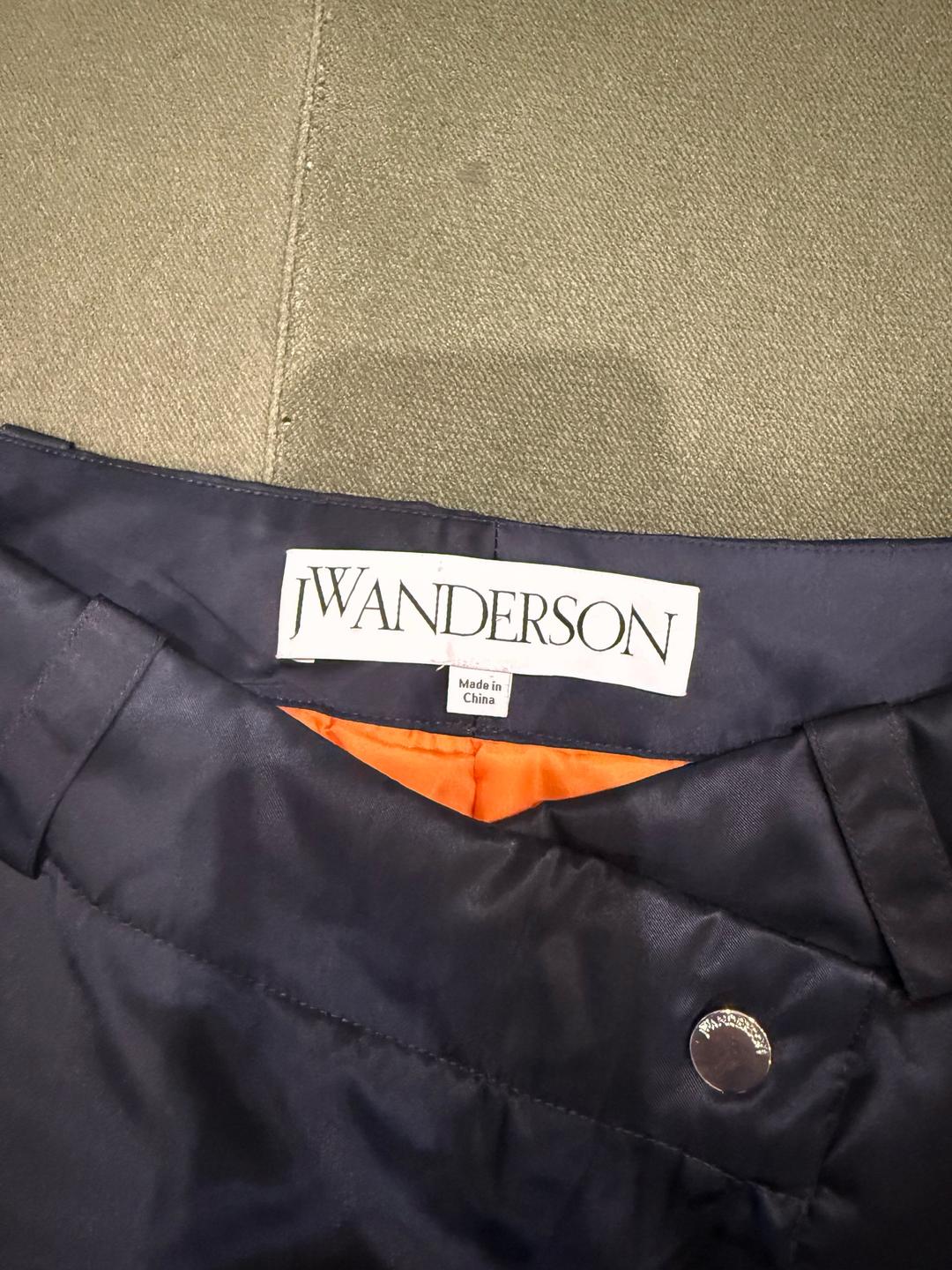 JW ANDERSON JW Anderson болоневая юбка — фото 2