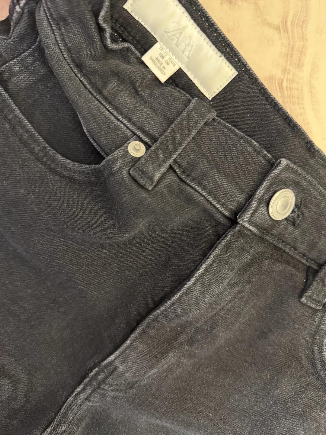 Zara Джинсовые шорты ZARA — фото 2