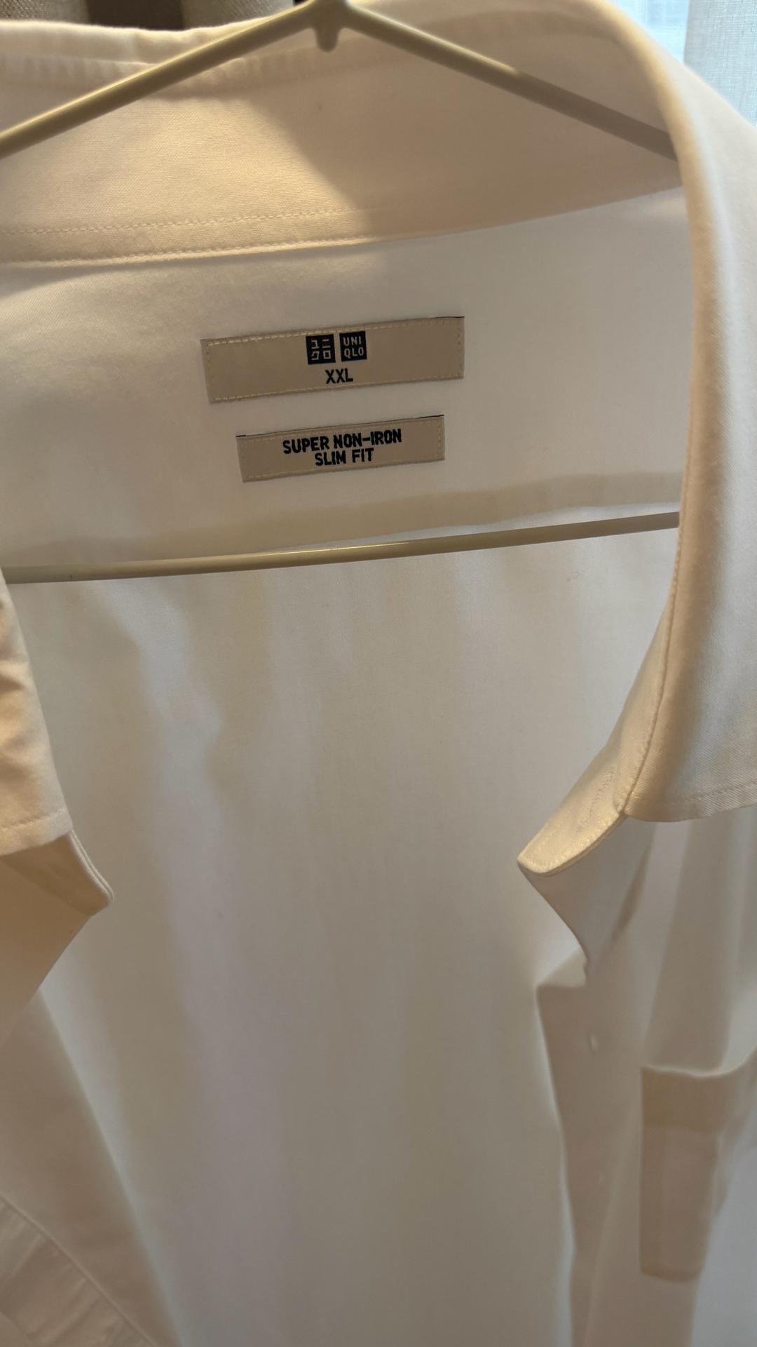 Uniqlo Uniqlo Super Non-Iron Slim Fit — фото 2