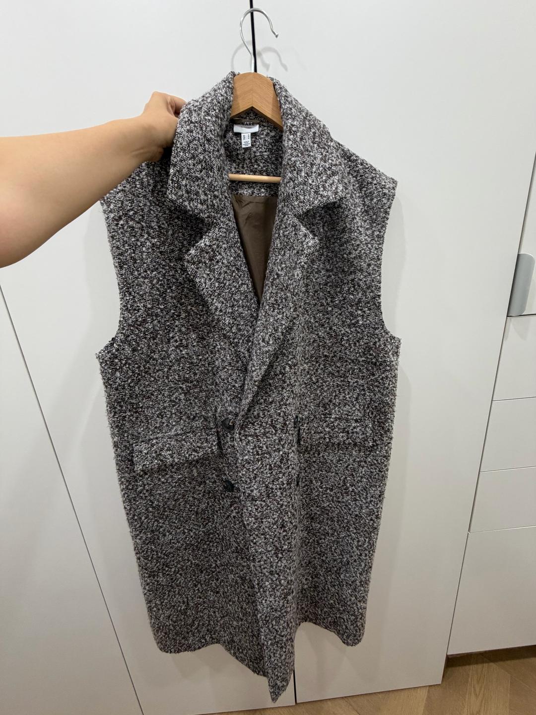 Mexx Жилет удлиненный твидовый Mexx — фото 2