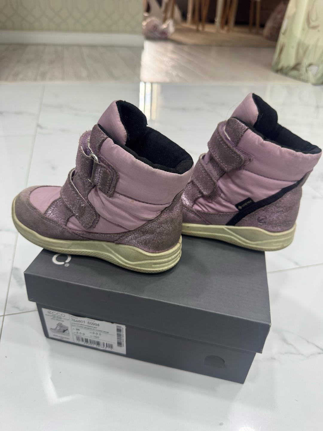 ECCO Ботинки ECCO gore-tex, 26р — фото 2