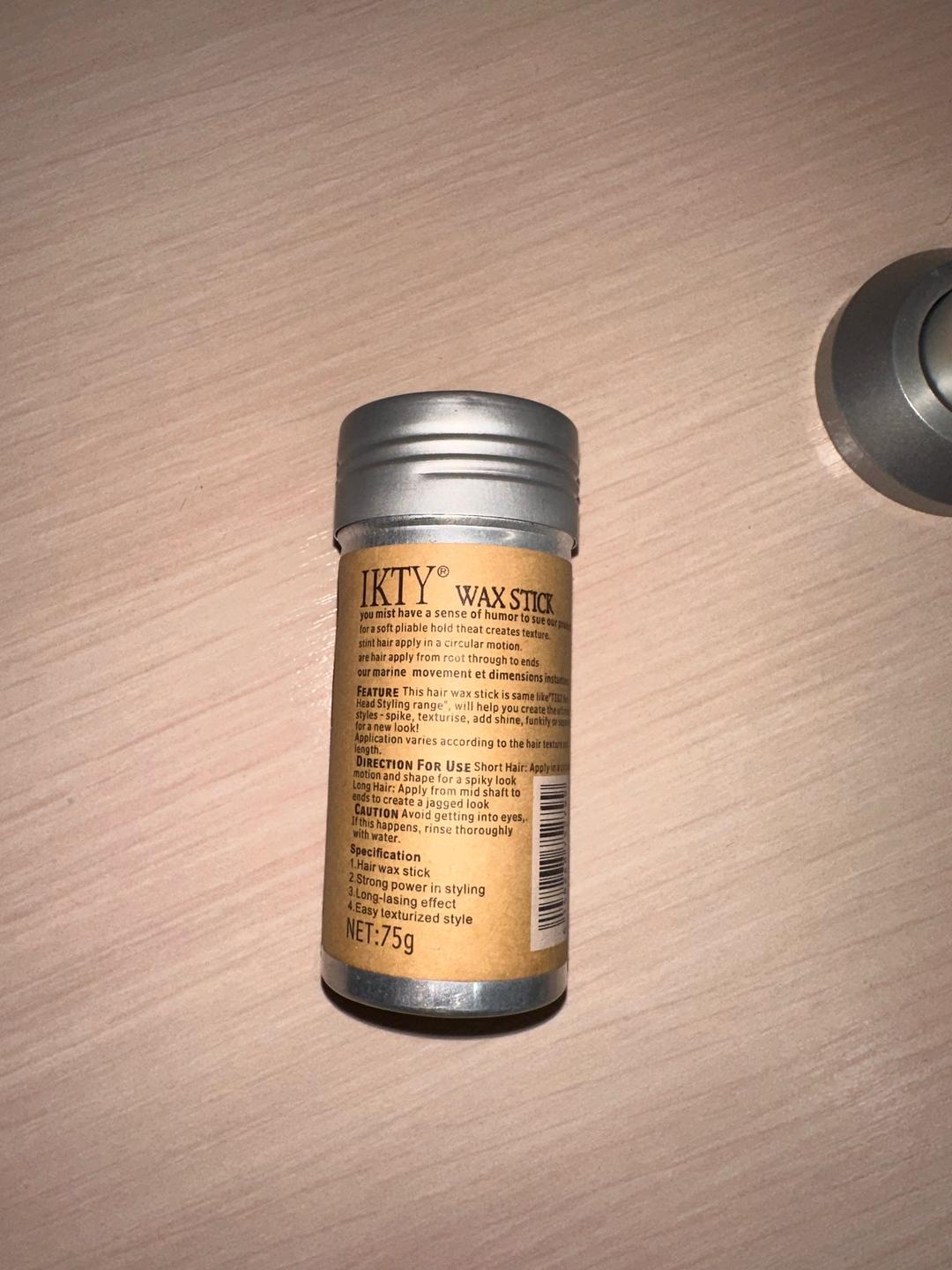 IKTY Воск для укладки волос Wax Stick — фото 2