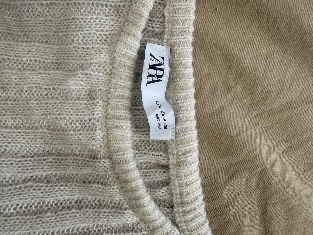 Zara Шерстяной свитер Zara — фото 2