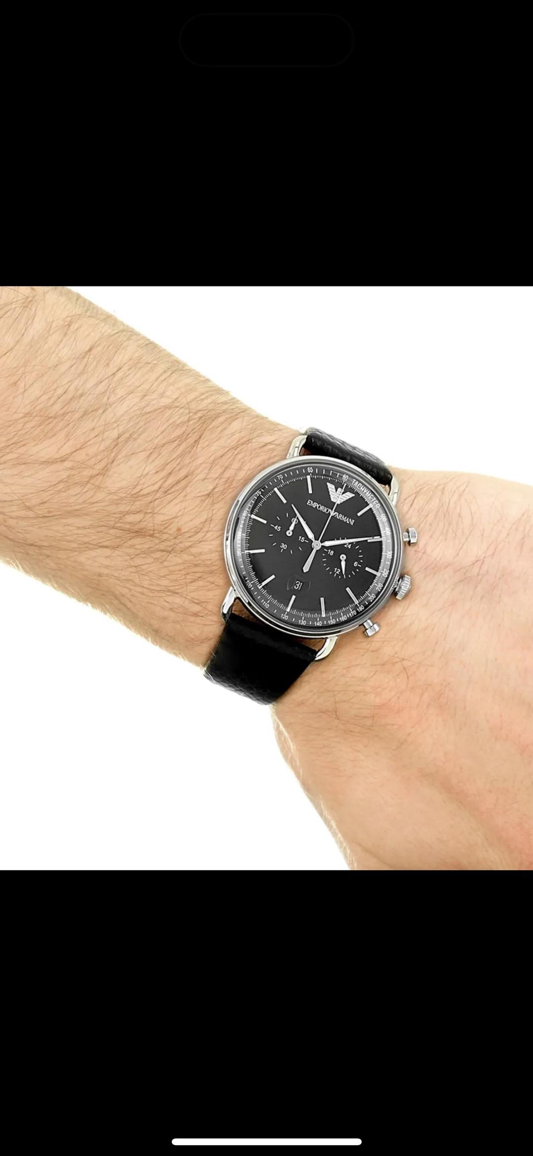 Emporio Armani Часы Emporio Armani AR11143 — фото 2