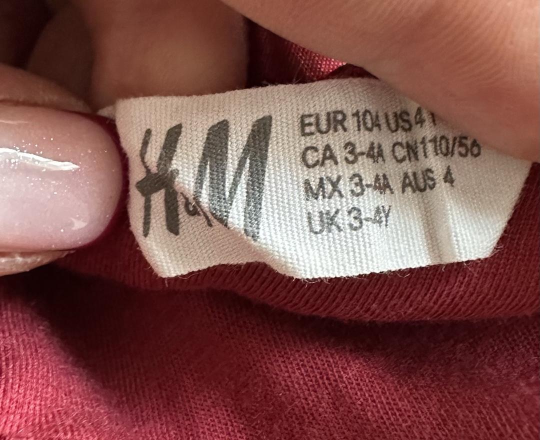 H&M H&M Нарядное платье для девочки 3-4 года — фото 2
