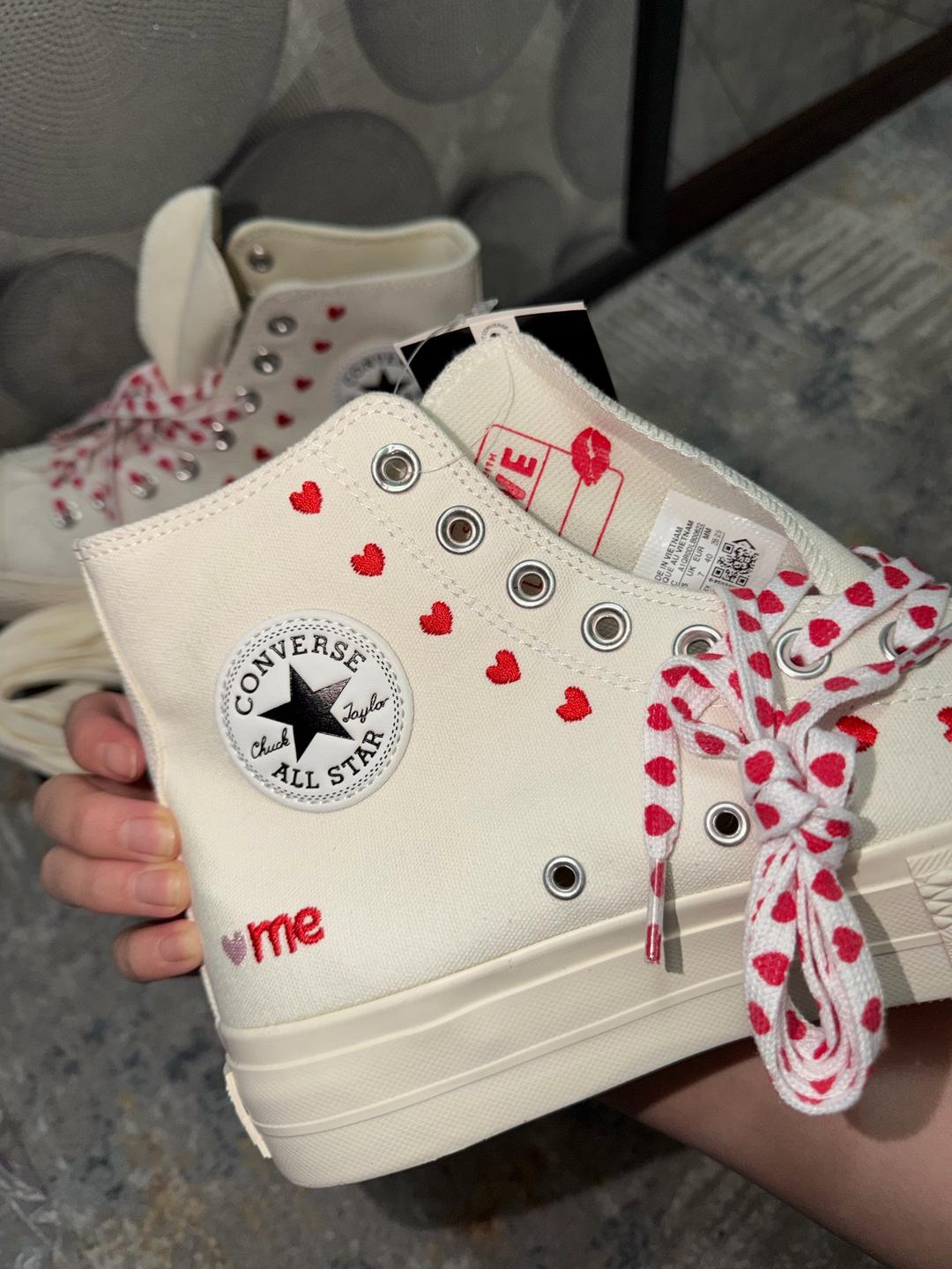 Converse All Stars Белые кеды All star — фото 2