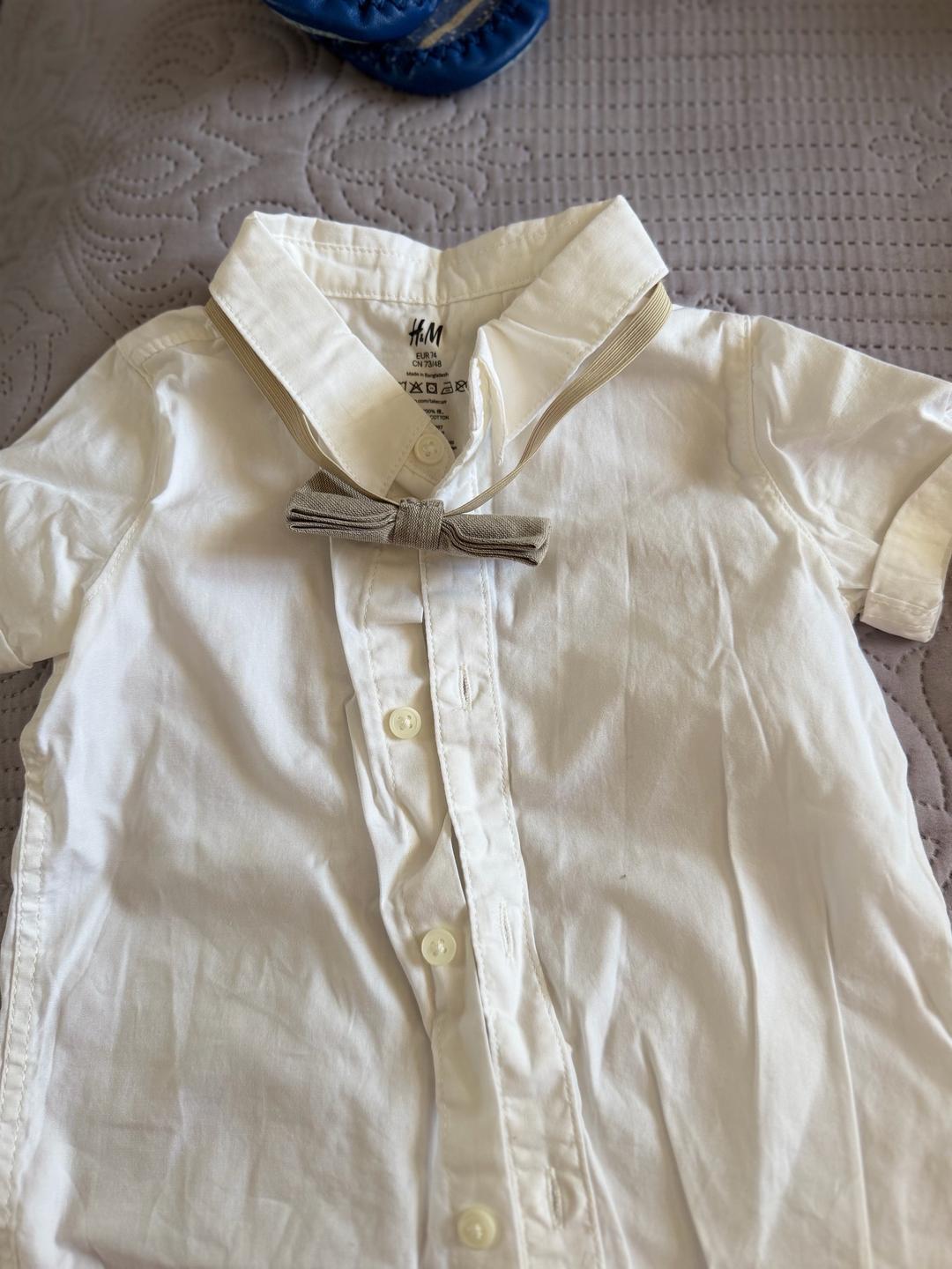 H&M Рубашка H&M с бабочкой — фото 2
