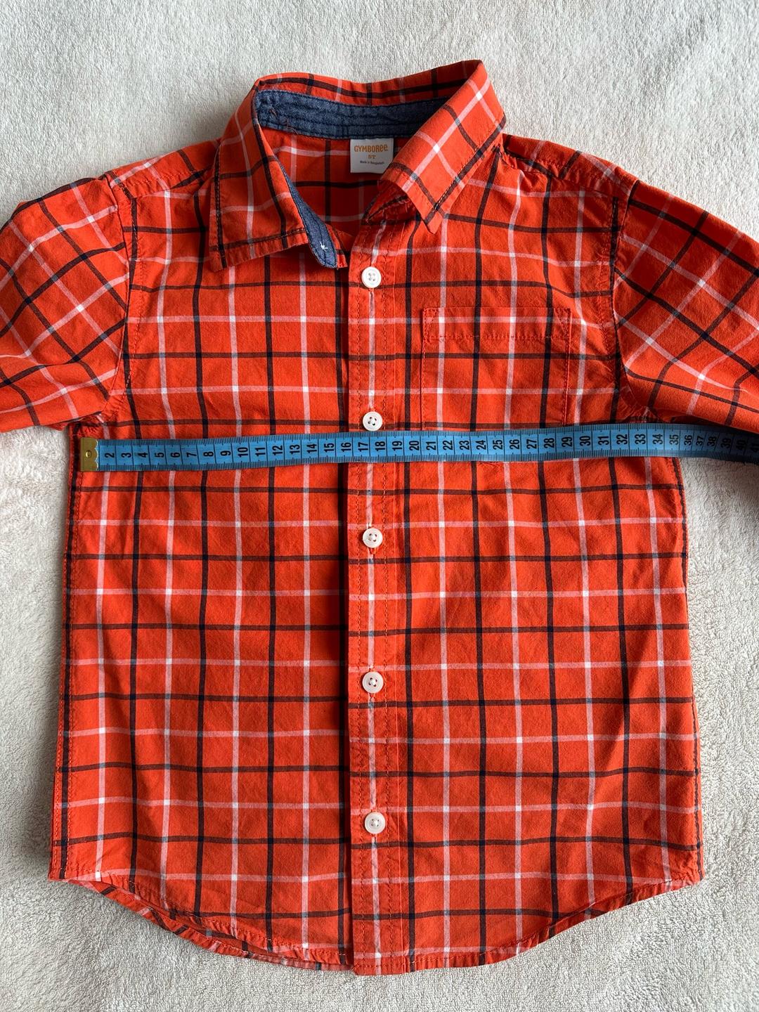 Gymboree Рубашка Gymboree — фото 2