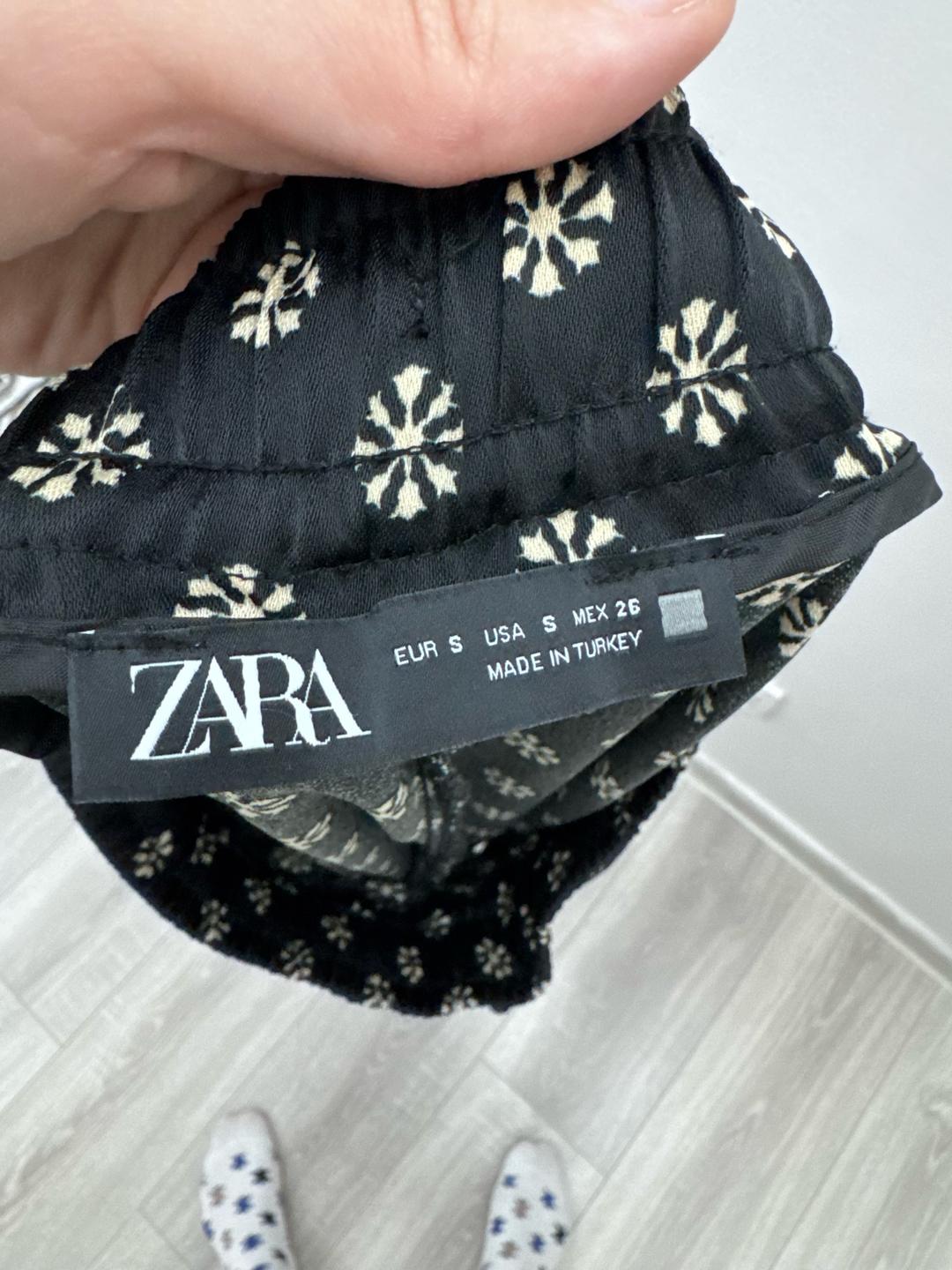 Zara брюки с принтом Zara — фото 2