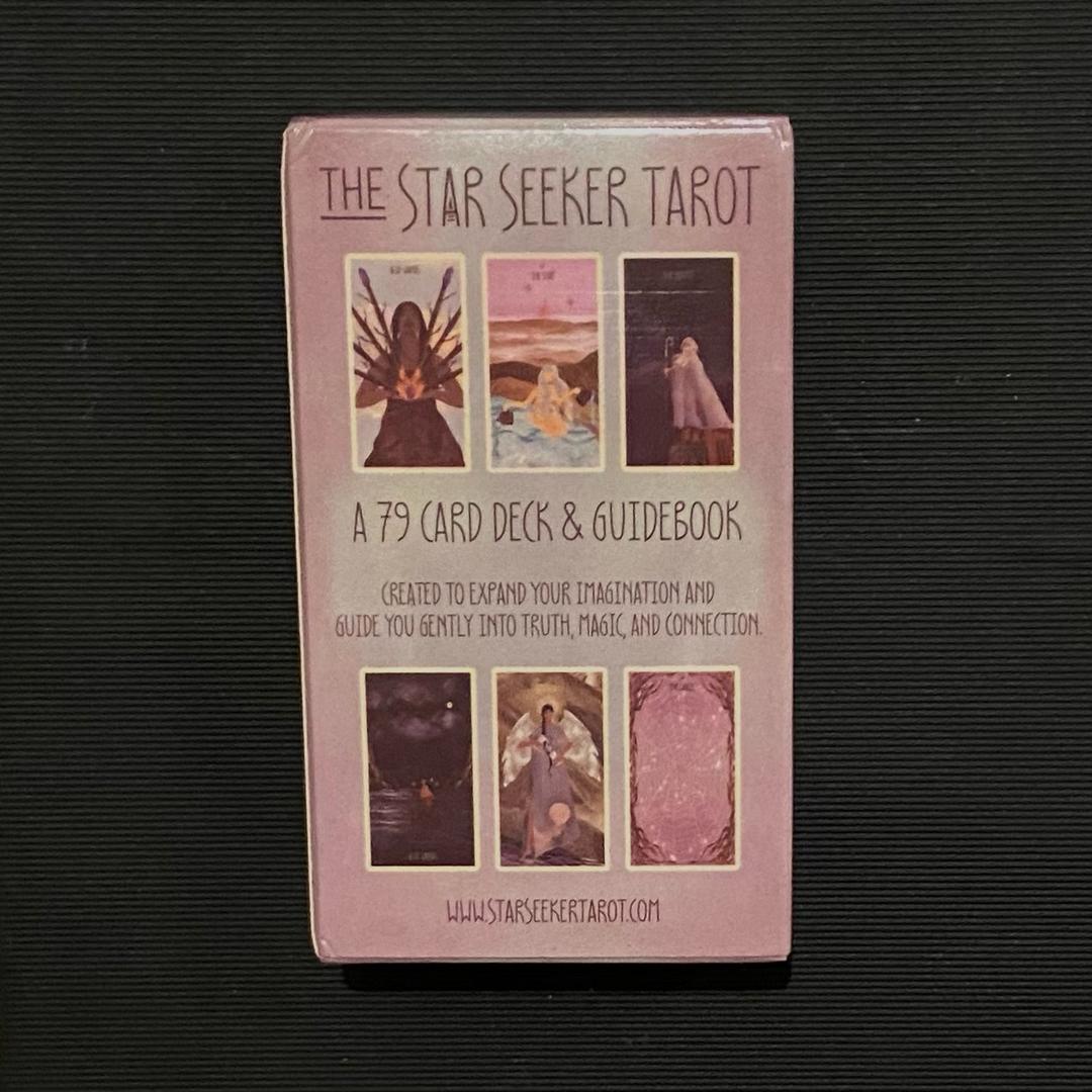 Ники Феррада Таро карты “The Star Seeker Tarot” — фото 2