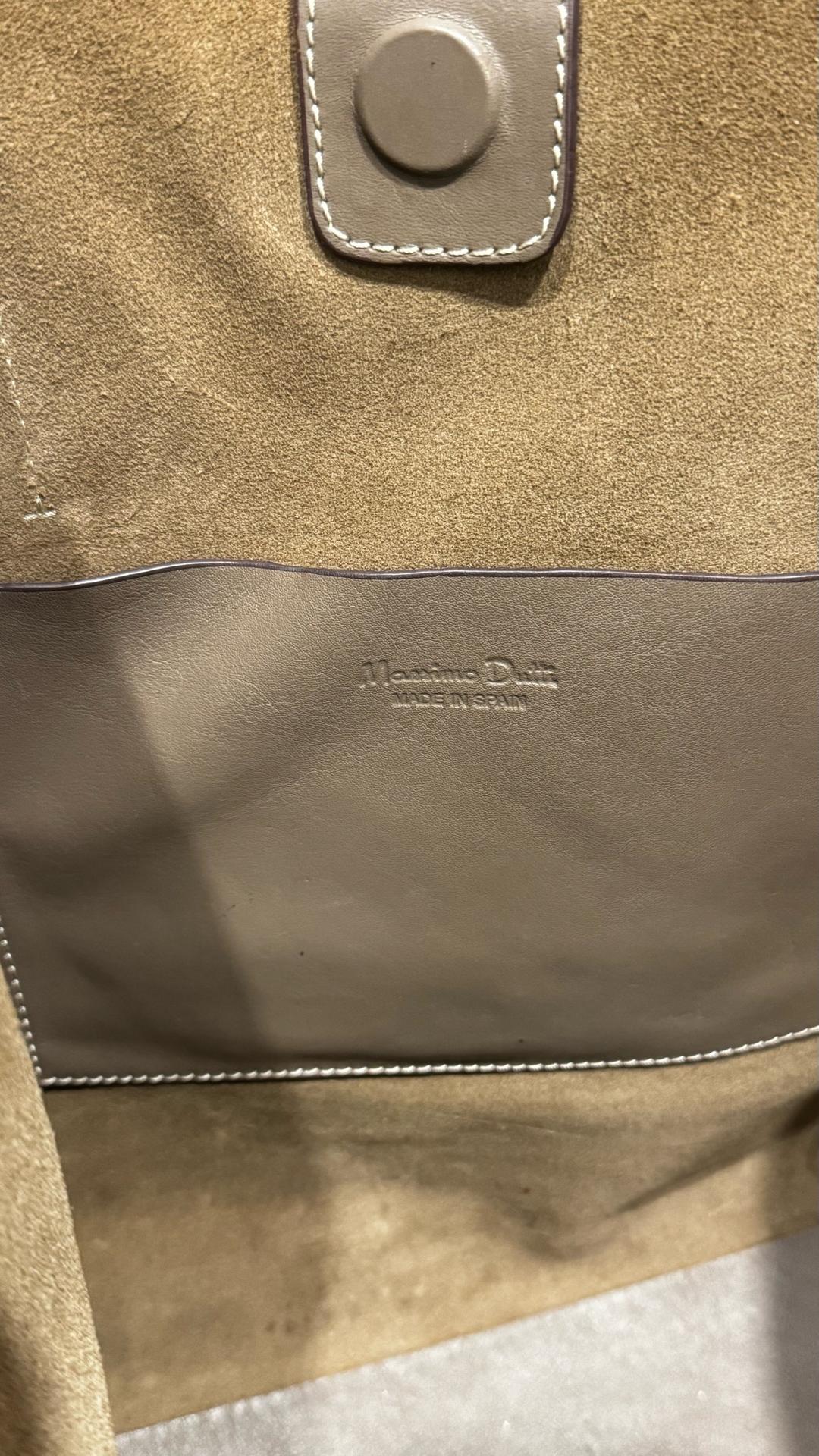 Massimo Dutti Сумка шопер Massimo Dutti — фото 2