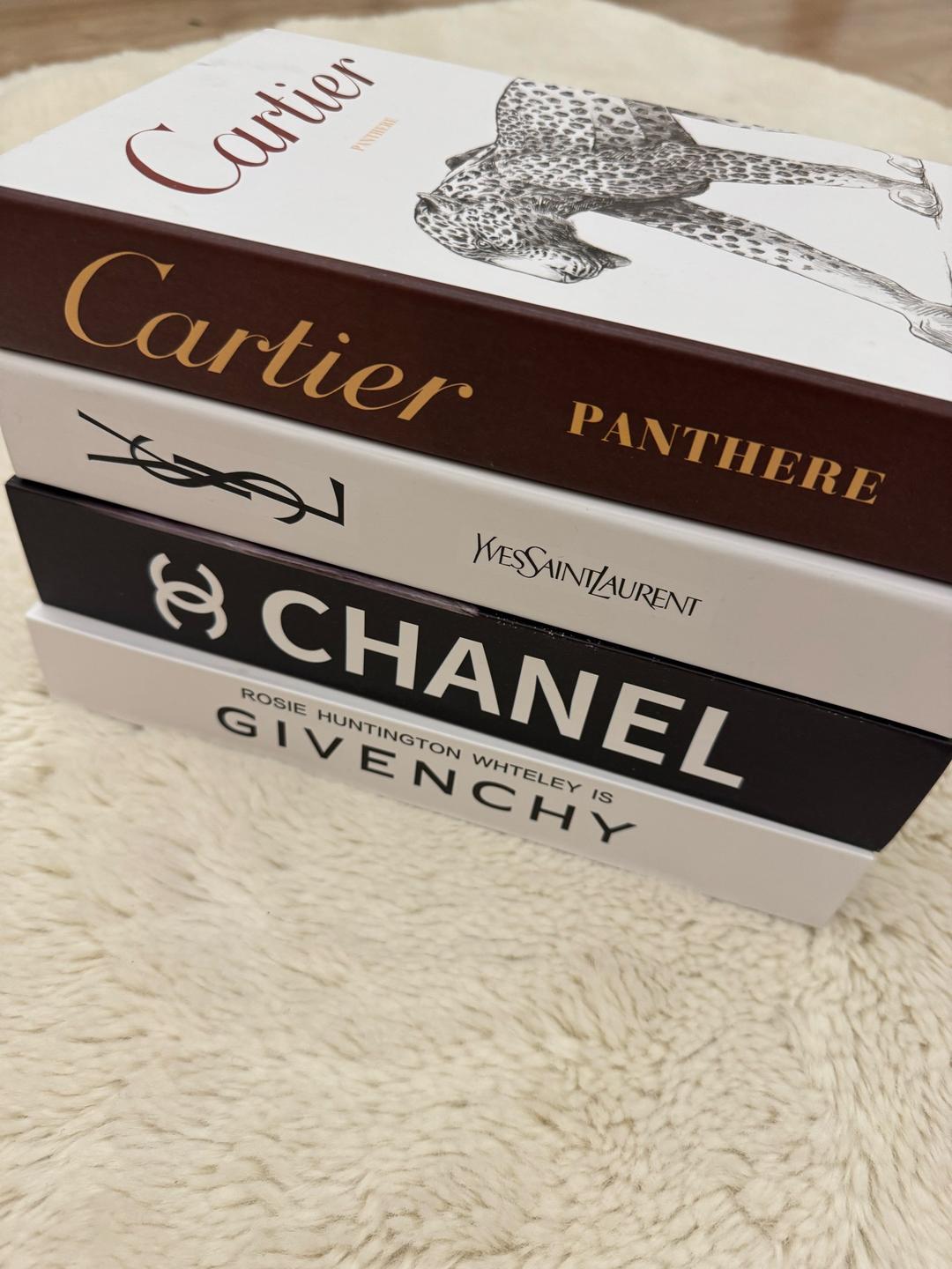 Decor Books Декоративные книги Cartier, Chanel, YSL, Givenchy — фото 2