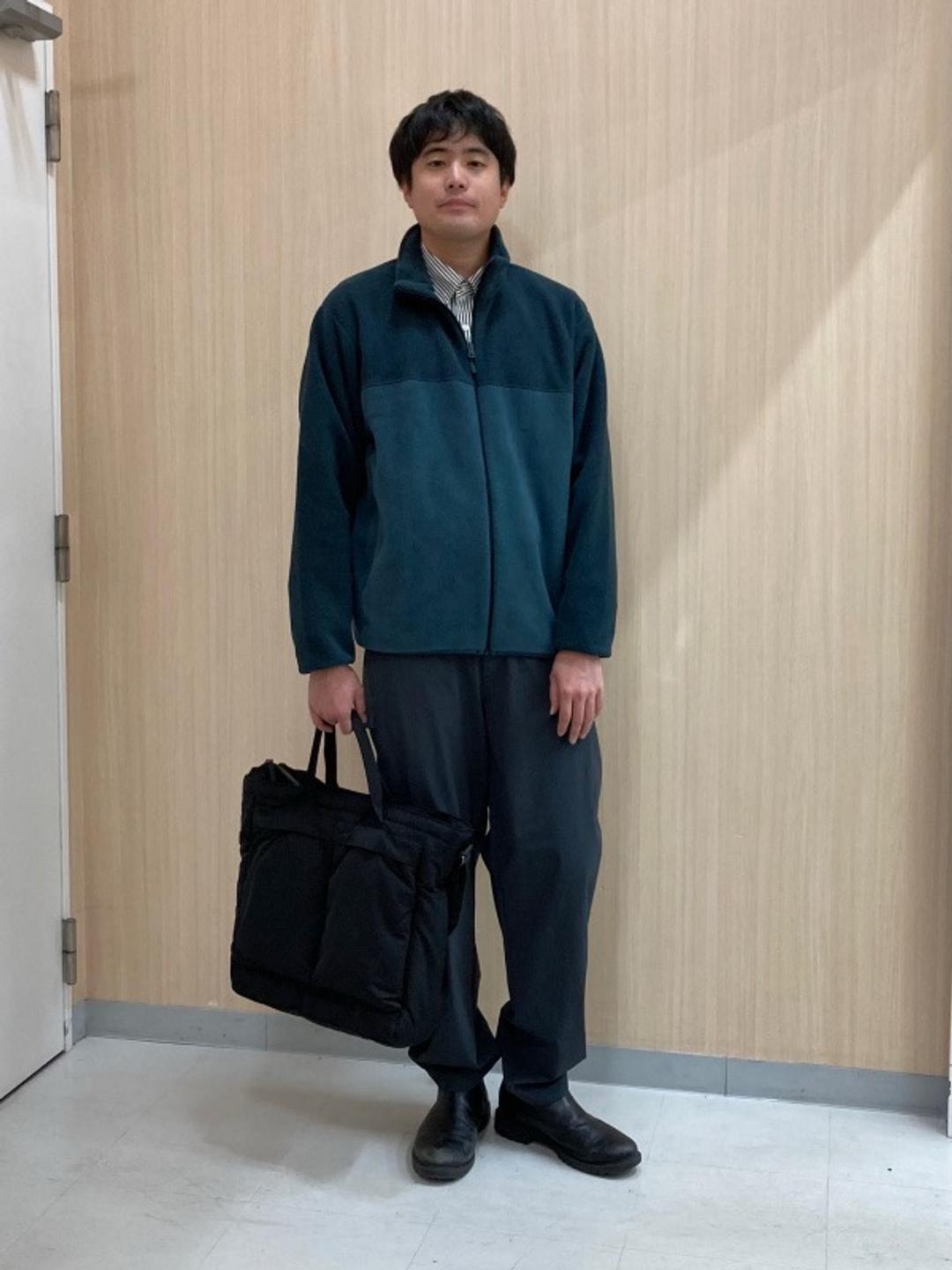 Uniqlo Флисовая кофта Uniqlo — фото 2