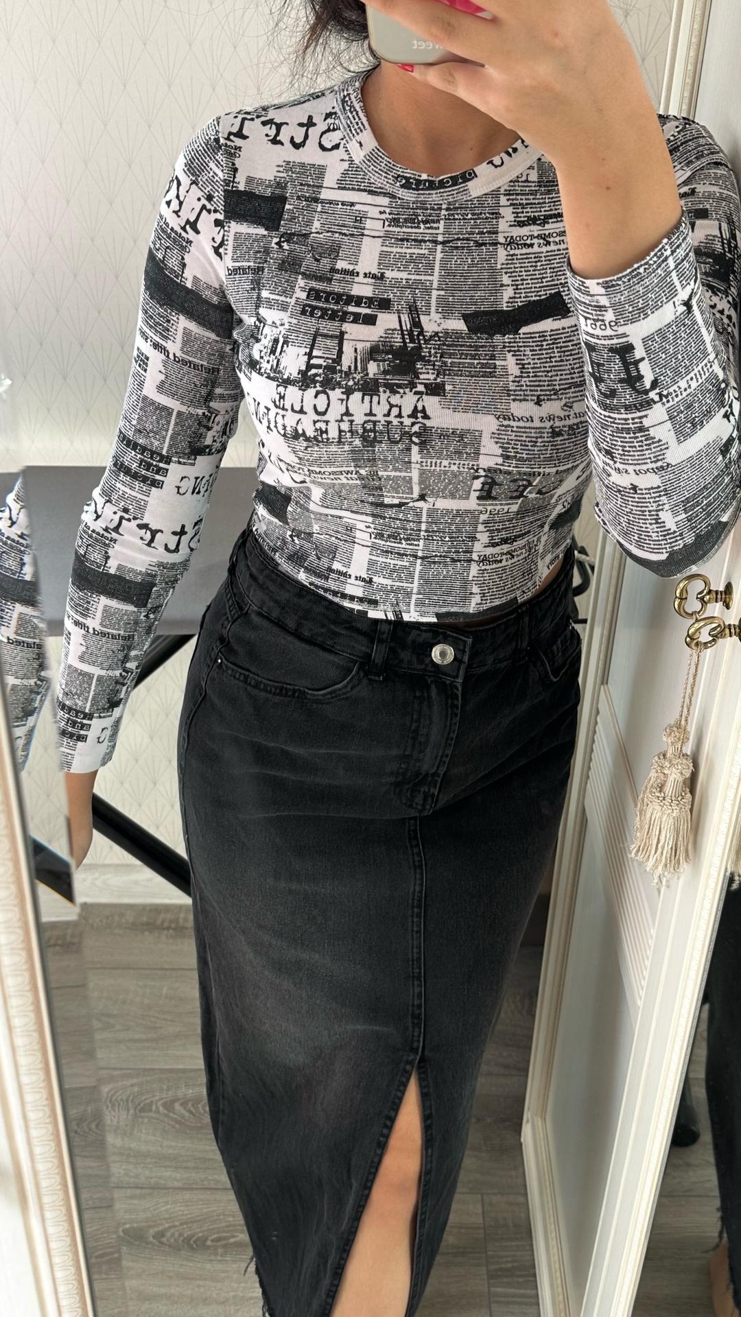 Bershka Юбка bershka — фото 2