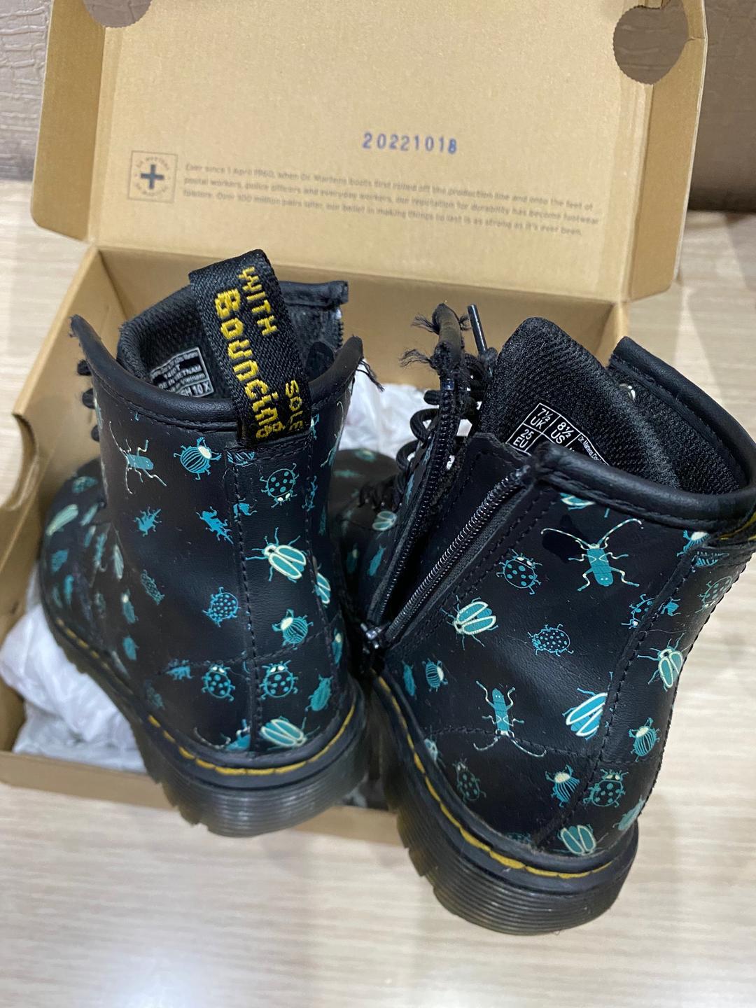 Dr. Martens Детские сапоги dr martens — фото 2