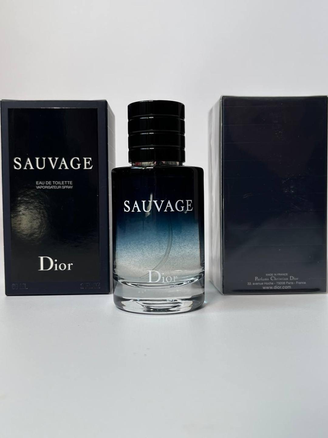 Dior Туалетная Вода Christian Dior Sauvage 60 мл — фото 2