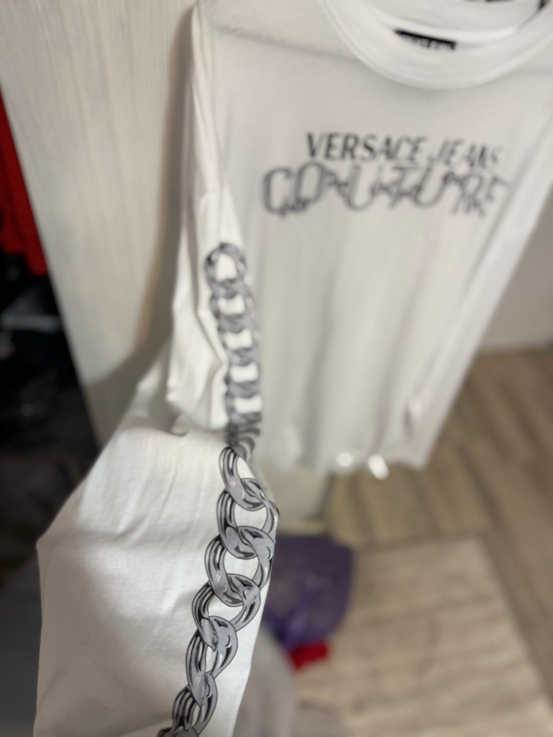 Versace Лонгслив Versace Jeans Couture — фото 2
