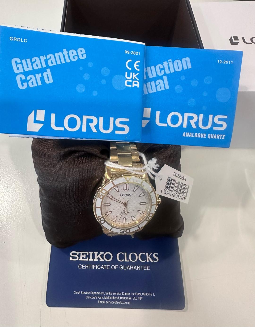 Seiko Женские часы Lorus Seiko (новые) — фото 2