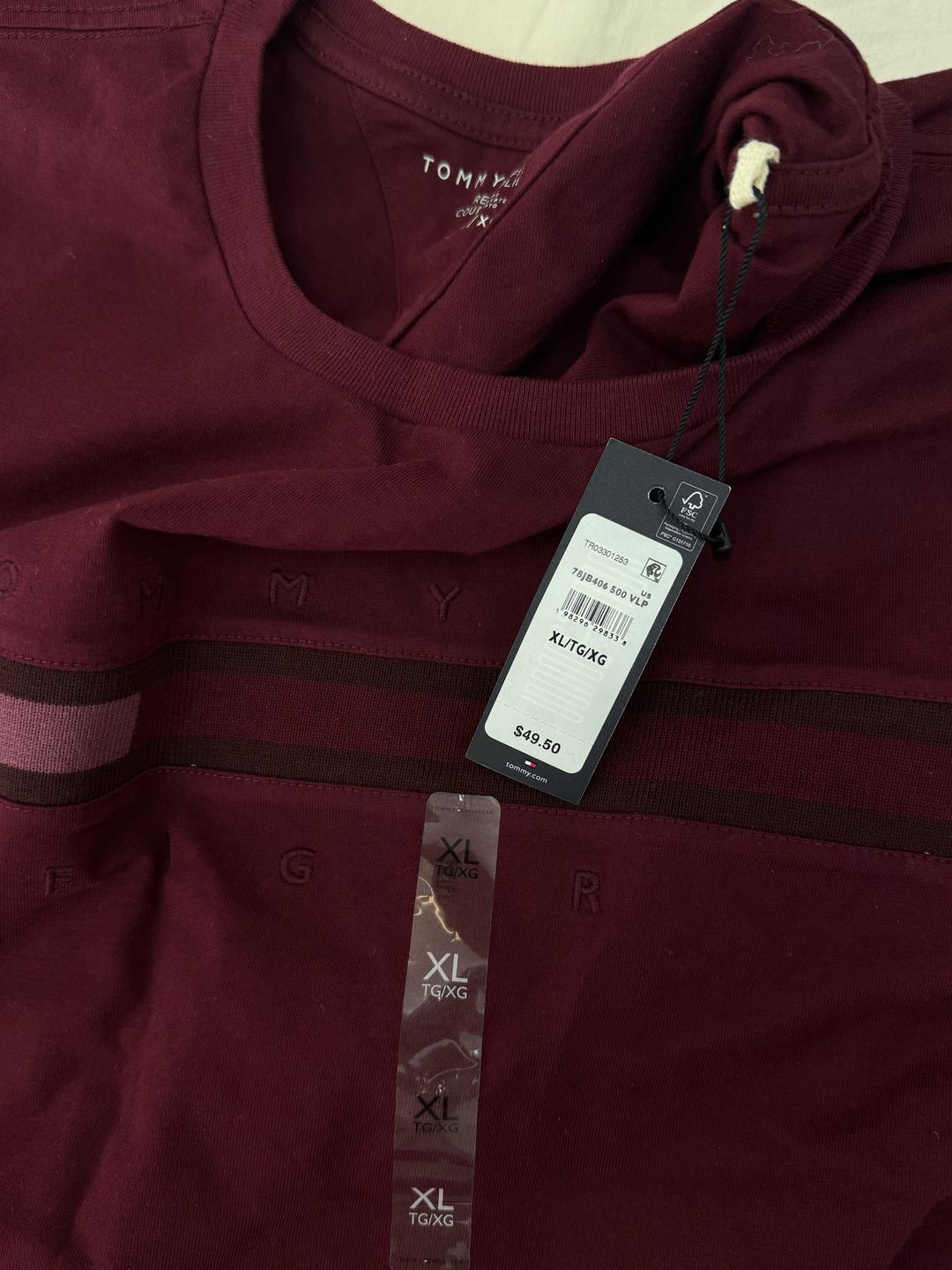 Tommy Hilfiger Футболка Tommy Hilfiger — фото 2