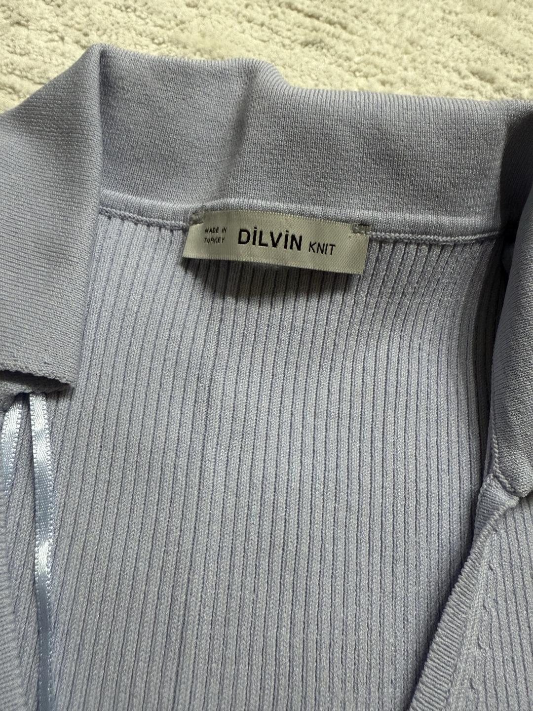 Dilvin Топ на молнии — фото 2