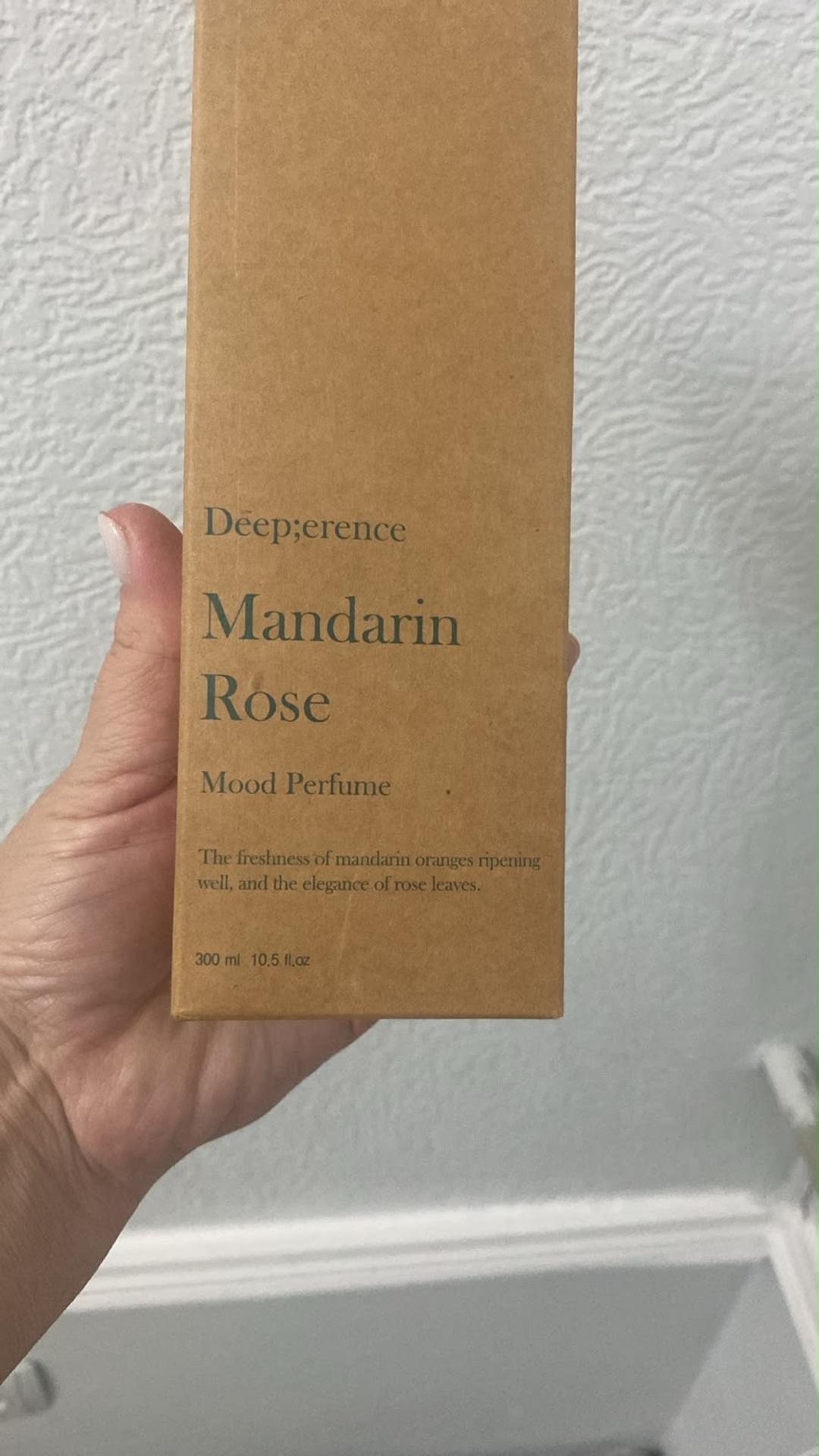 Deep;erence Mandarin Rose Mood Perfume — фото 2