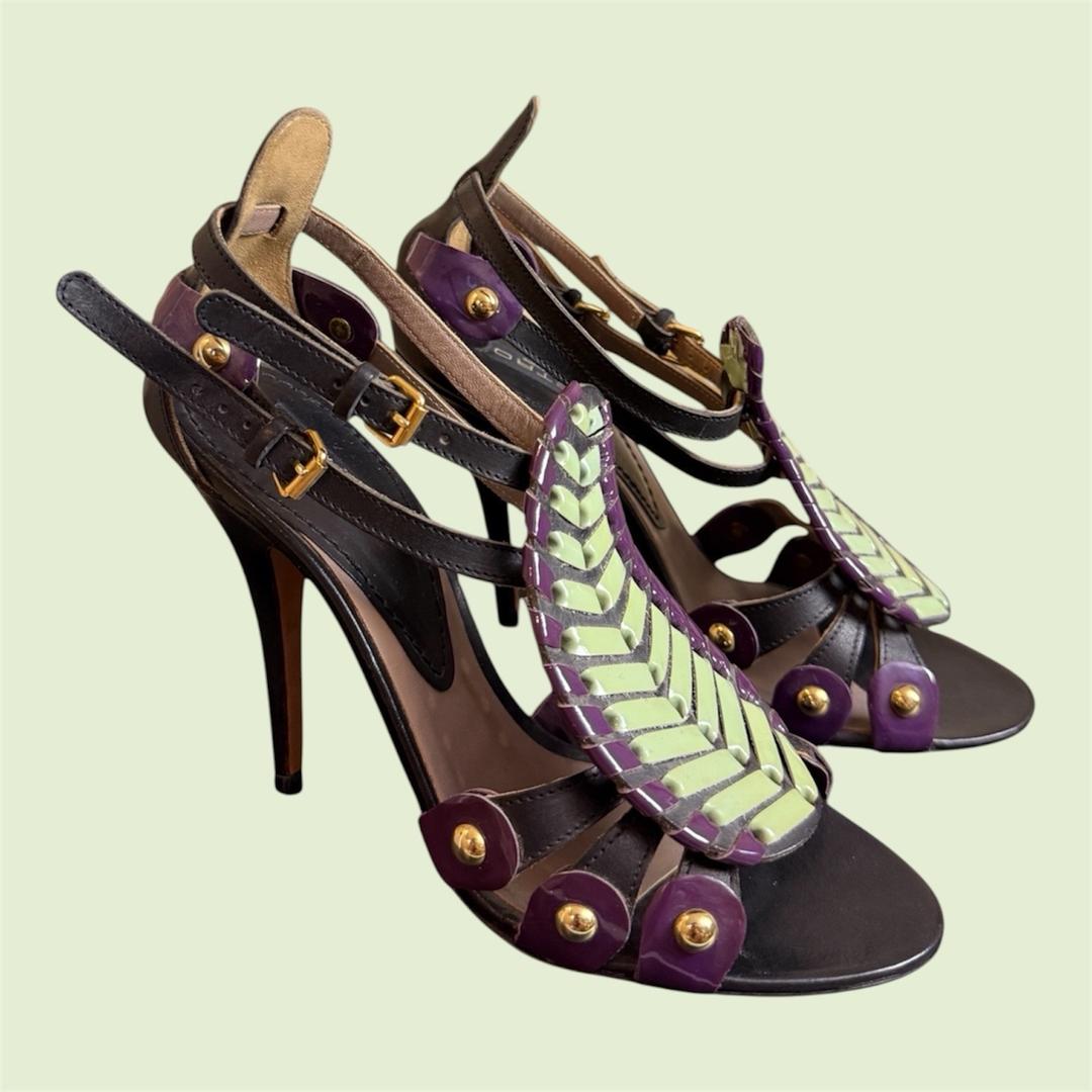 Etro Etro босоножки — фото 2